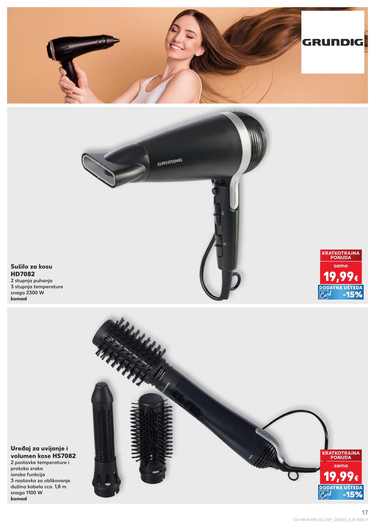 Stranica 17. Kaufland kataloga - Neprehrambeni Proizvodi