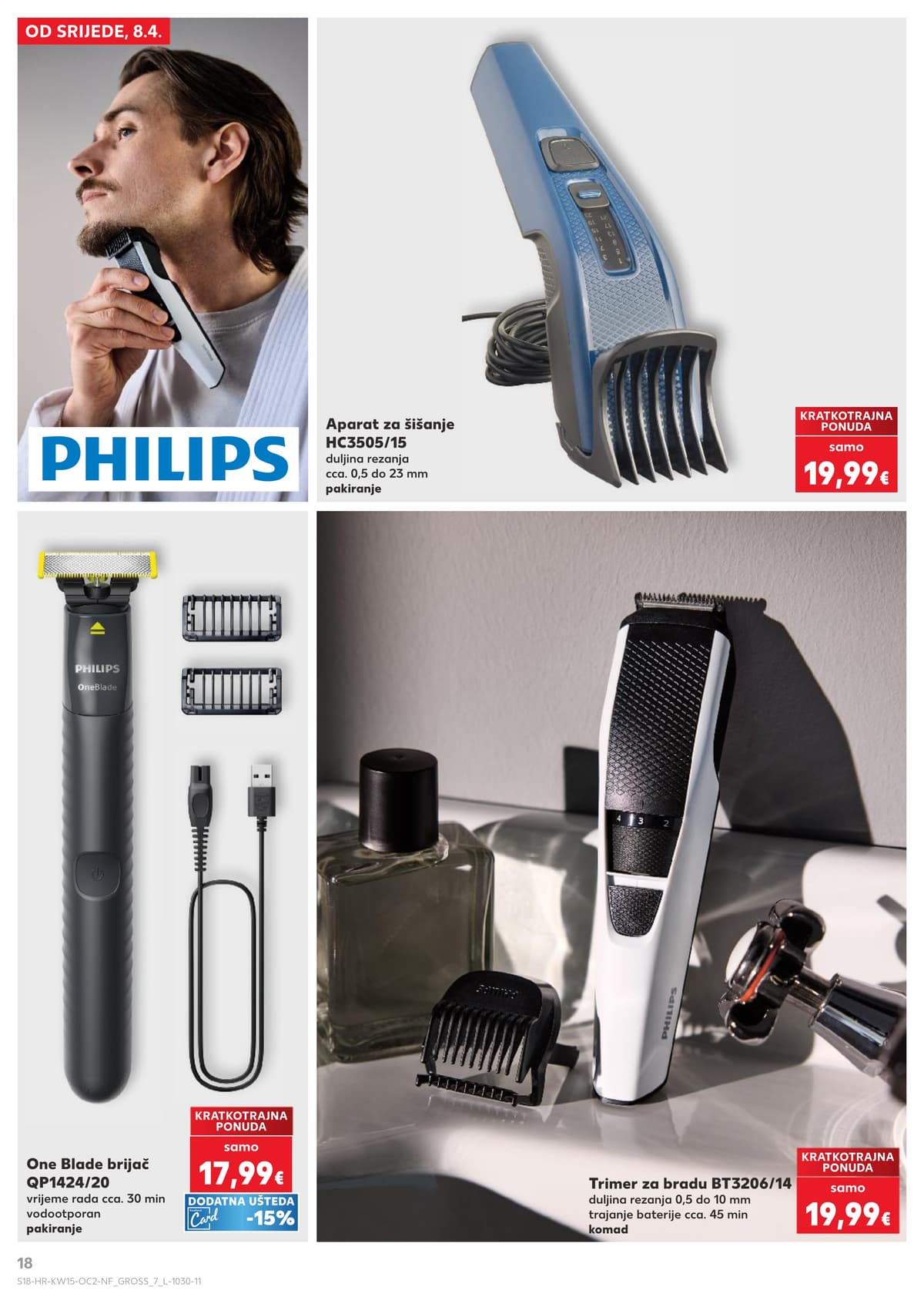 Stranica 18. Kaufland kataloga - Neprehrambeni Proizvodi