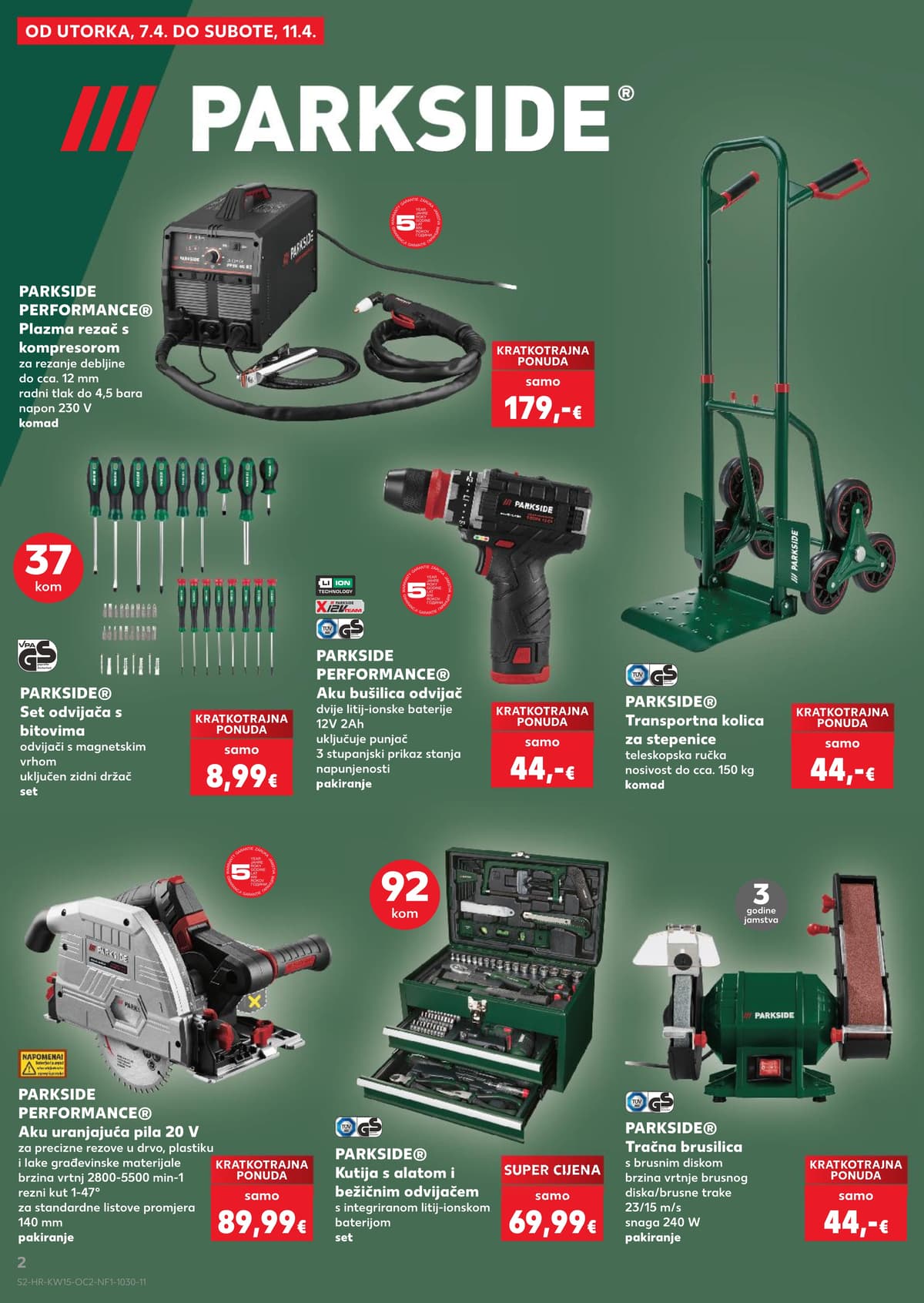 Stranica 2. Kaufland kataloga - Neprehrambeni Proizvodi od 05.04.2026.