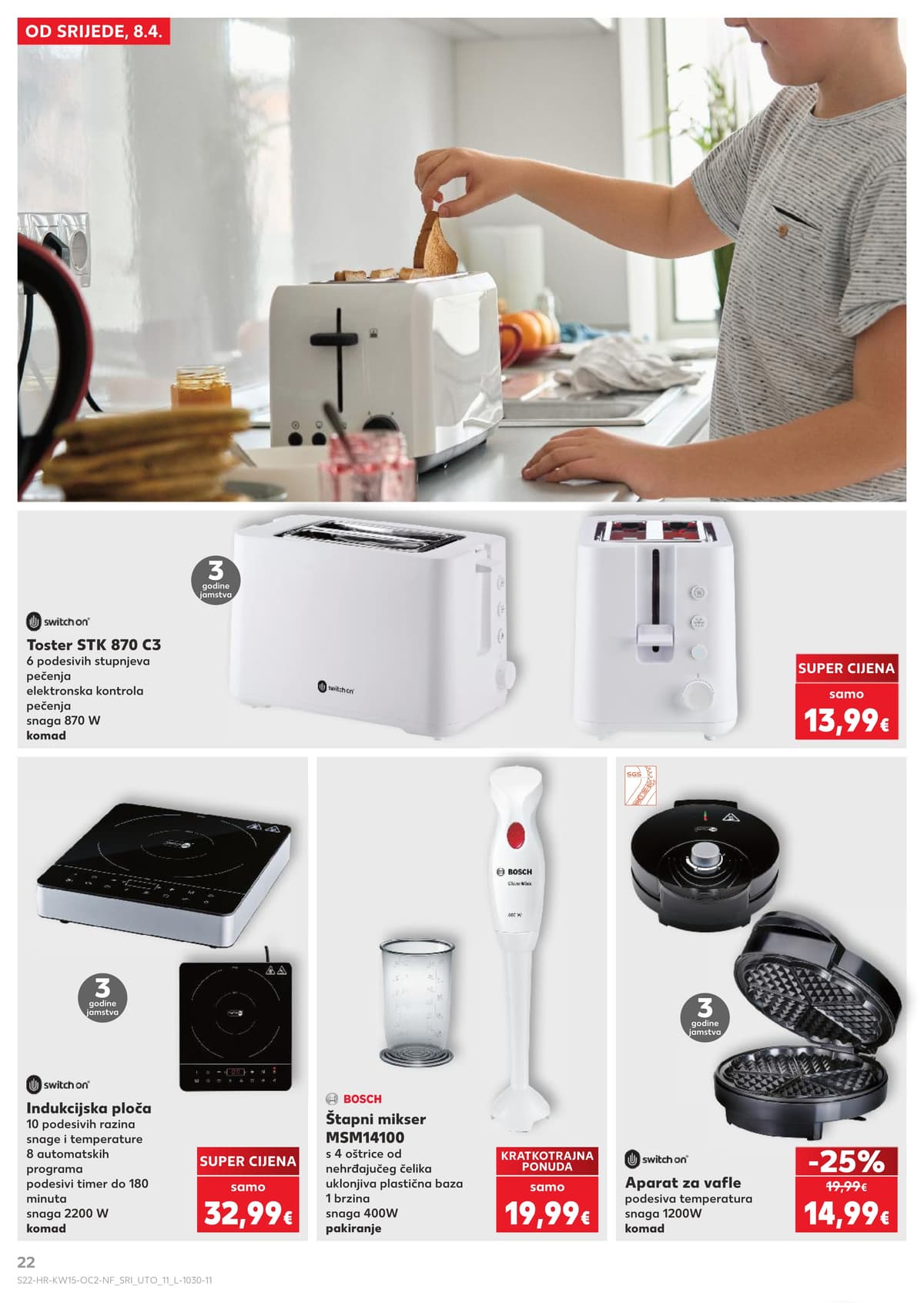 Stranica 22. Kaufland kataloga - Neprehrambeni Proizvodi