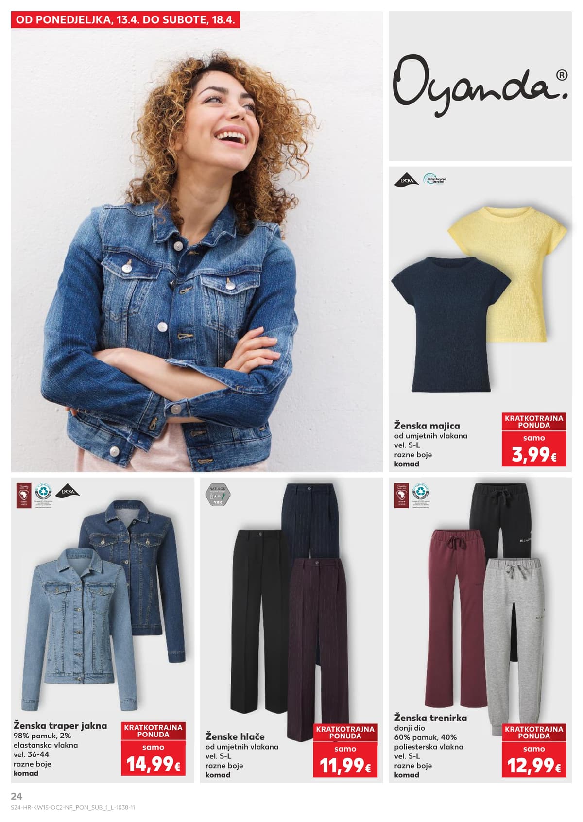 Stranica 24. Kaufland kataloga - Neprehrambeni Proizvodi od 05.04.2026.