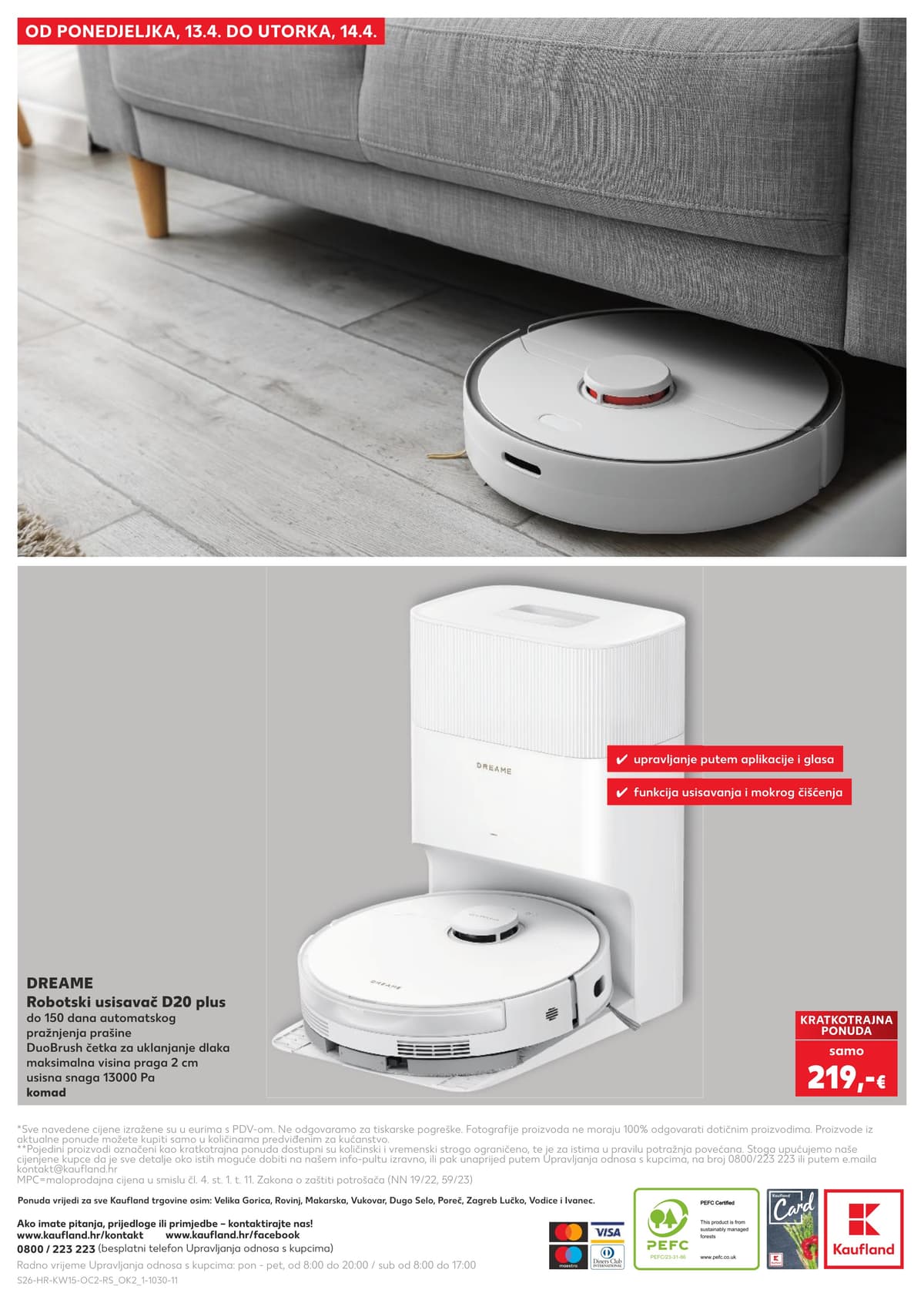 Stranica 26. Kaufland kataloga - Neprehrambeni Proizvodi