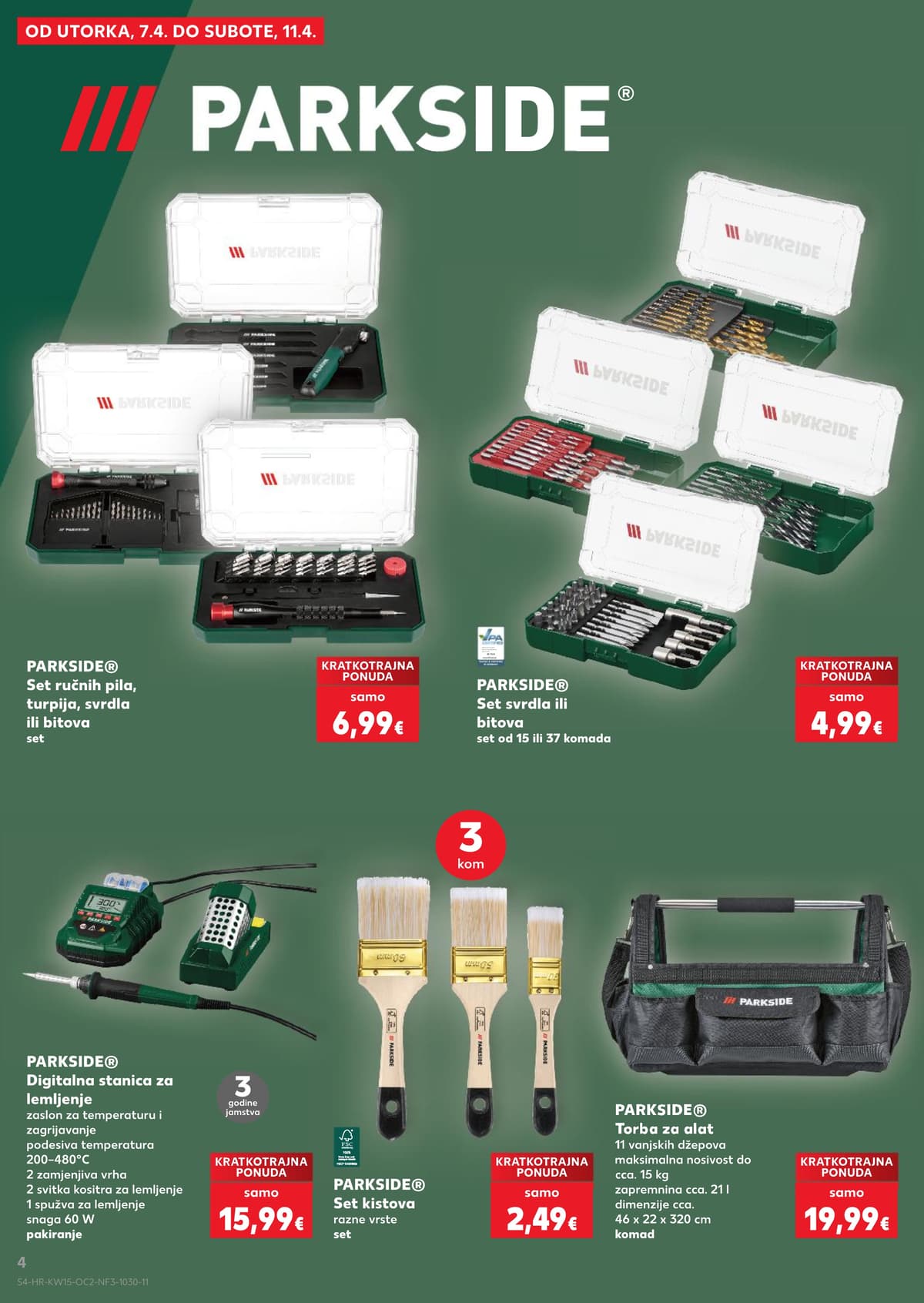 Stranica 4. Kaufland kataloga - Neprehrambeni Proizvodi od 05.04.2026.