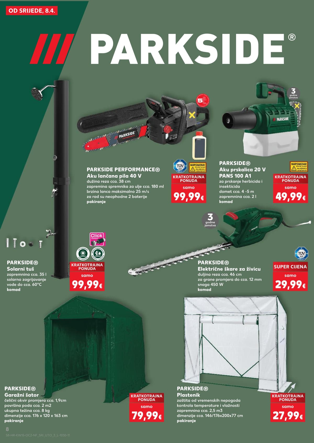 Stranica 8. Kaufland kataloga - Neprehrambeni Proizvodi