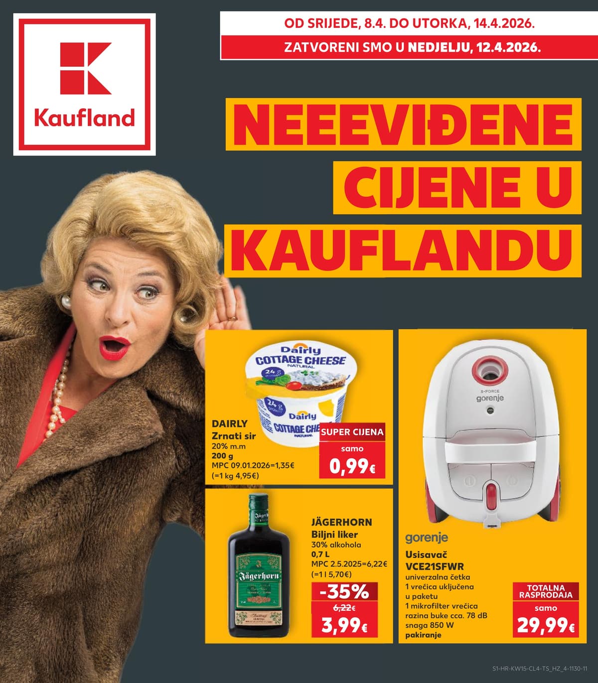 Kaufland katalog od 08.04.2026 - Neviđene Cijene