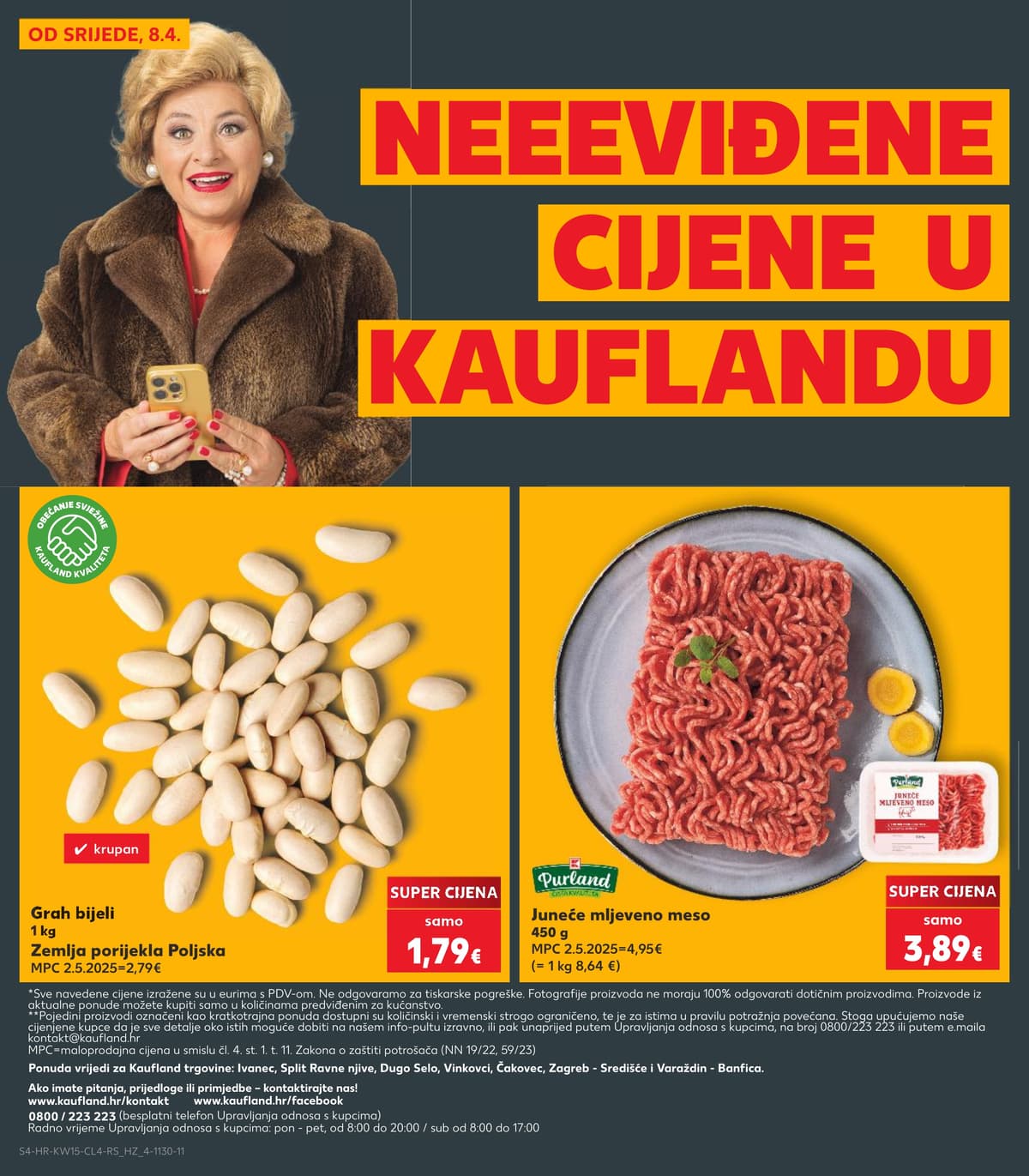Stranica 4. Kaufland kataloga - Neviđene Cijene