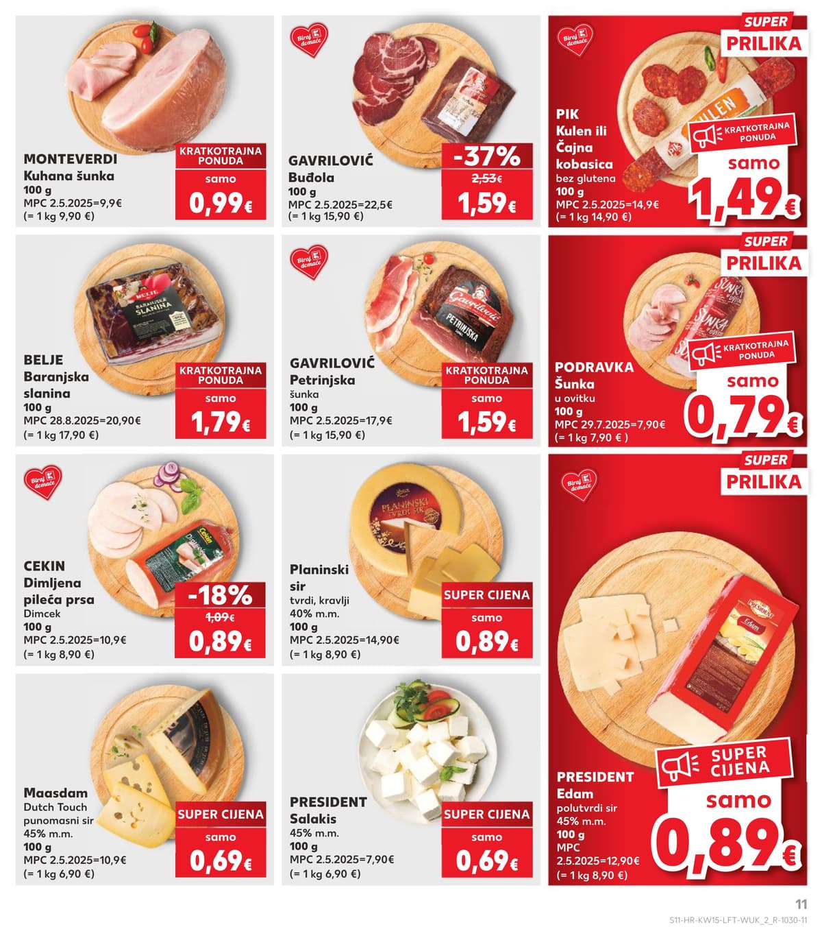 Stranica 11. Kaufland kataloga - Tjedna Akcija od 05.04.2026.