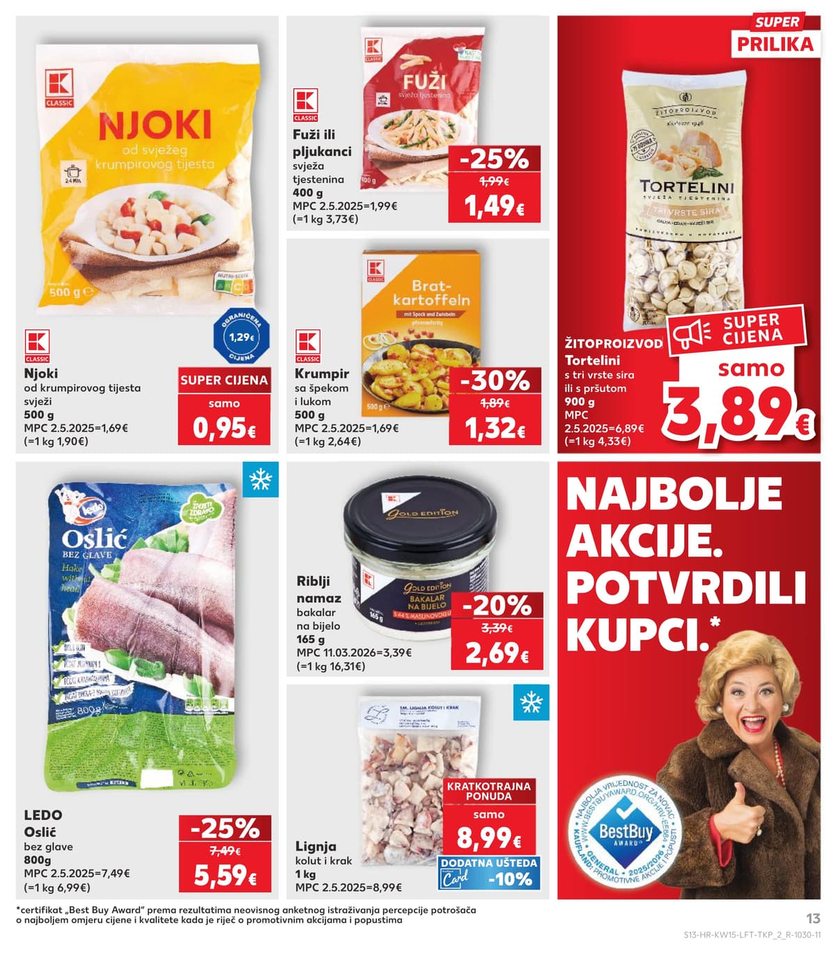 Stranica 13. Kaufland kataloga - Tjedna Akcija
