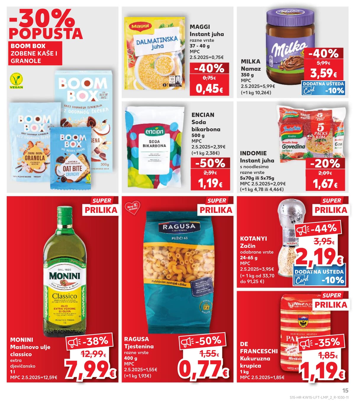 Stranica 15. Kaufland kataloga - Tjedna Akcija