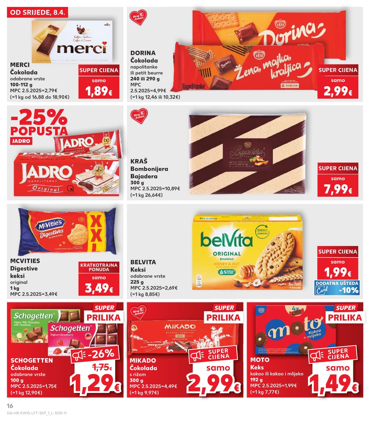 Stranica 16. Kaufland kataloga - Tjedna Akcija