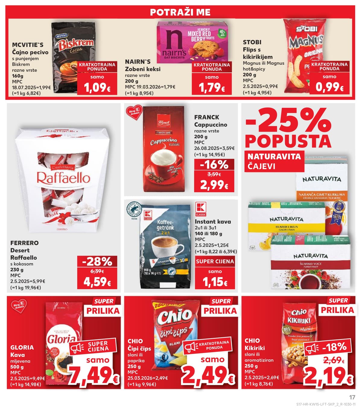 Stranica 17. Kaufland kataloga - Tjedna Akcija