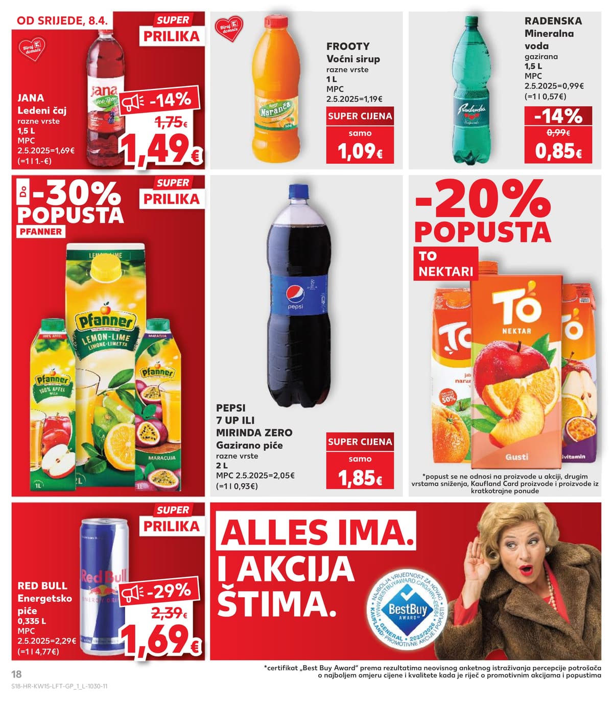 Stranica 18. Kaufland kataloga - Tjedna Akcija