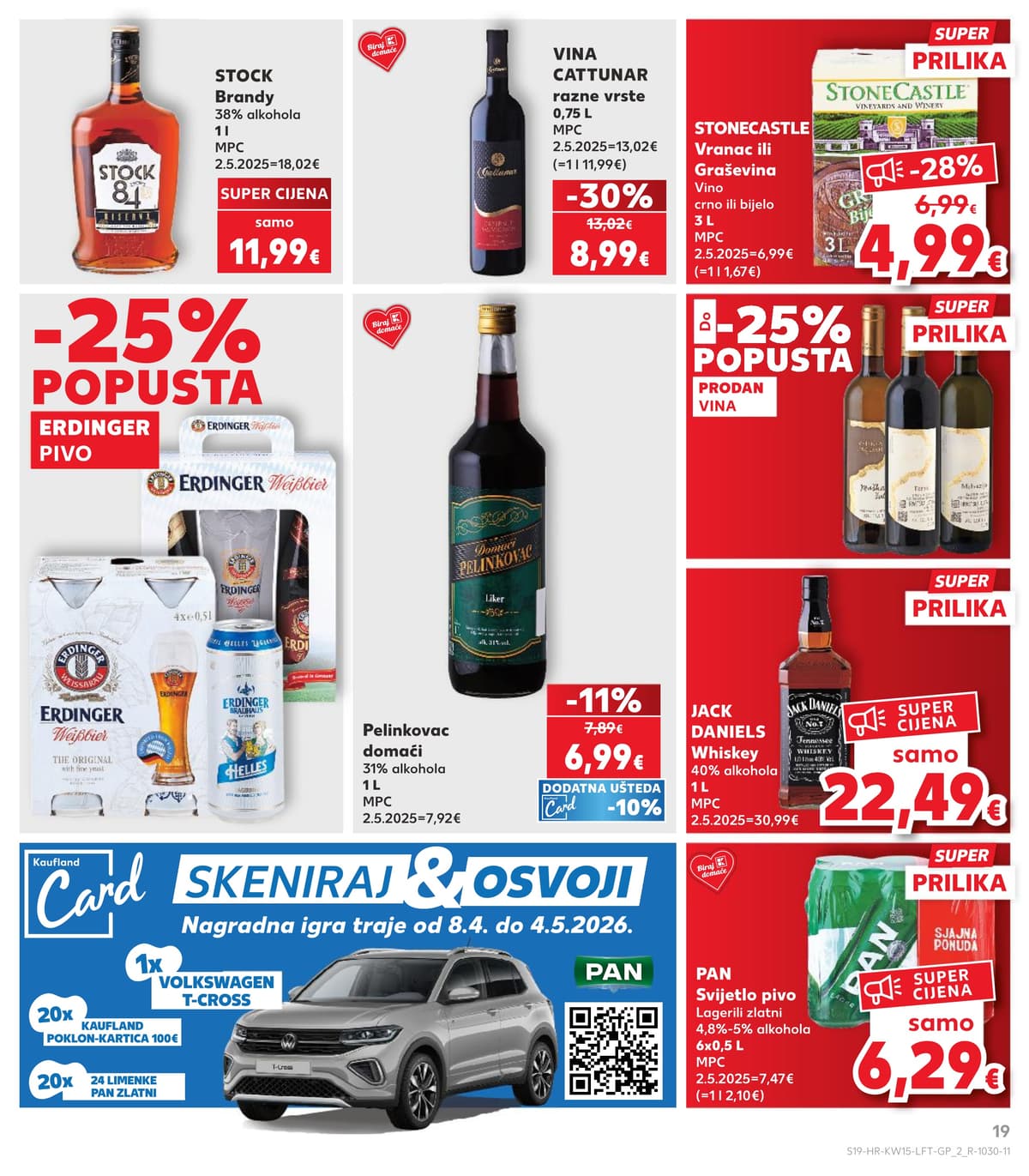 Stranica 19. Kaufland kataloga - Tjedna Akcija