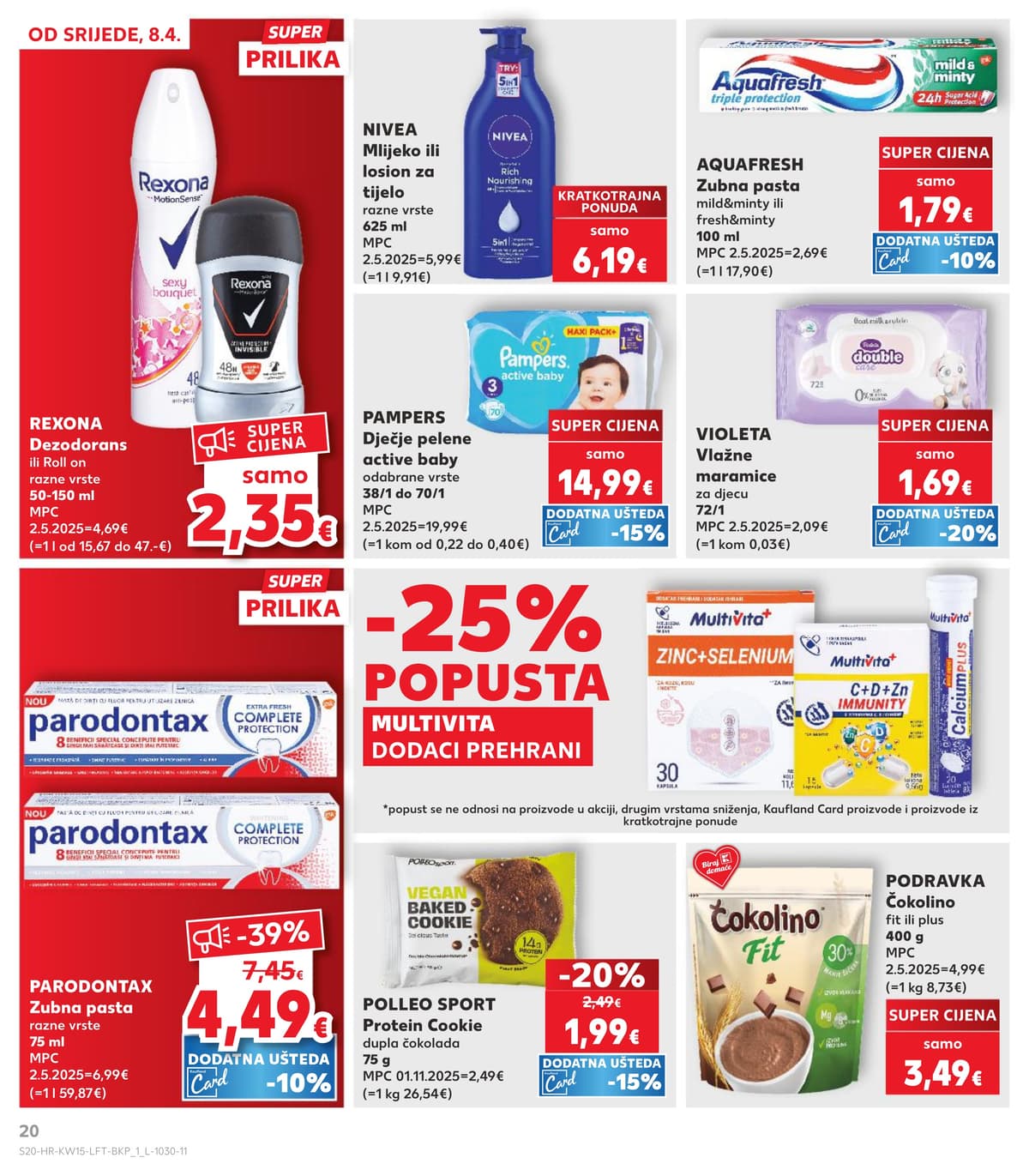 Stranica 20. Kaufland kataloga - Tjedna Akcija