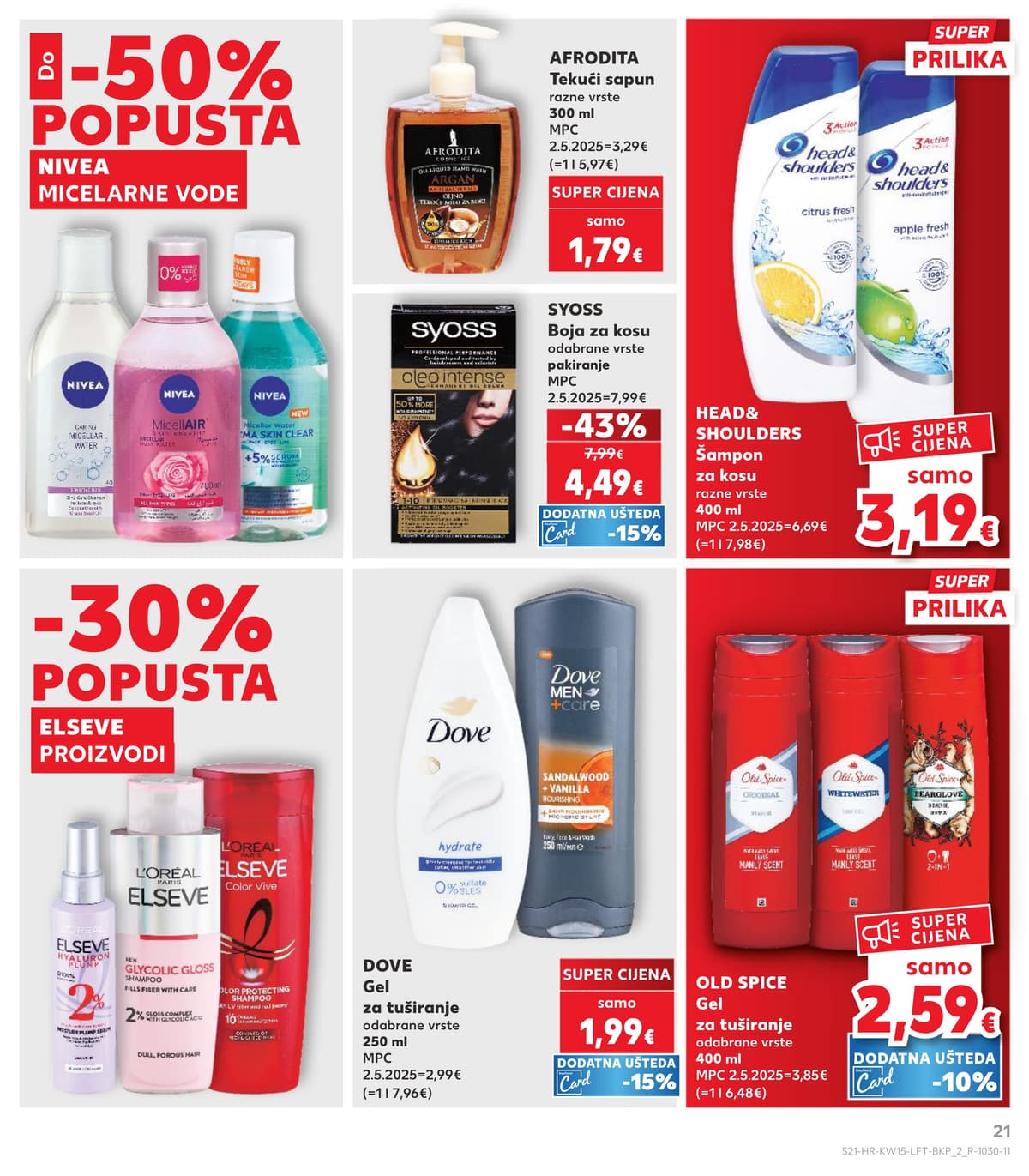 Stranica 21. Kaufland kataloga - Tjedna Akcija od 05.04.2026.