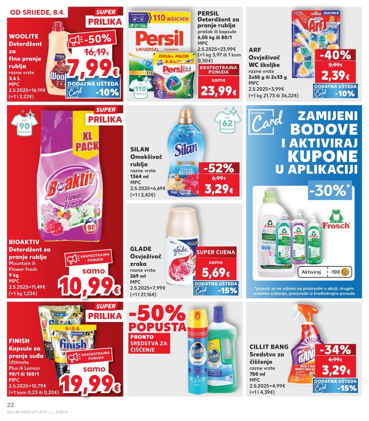 Stranica 22. Kaufland kataloga - Tjedna Akcija