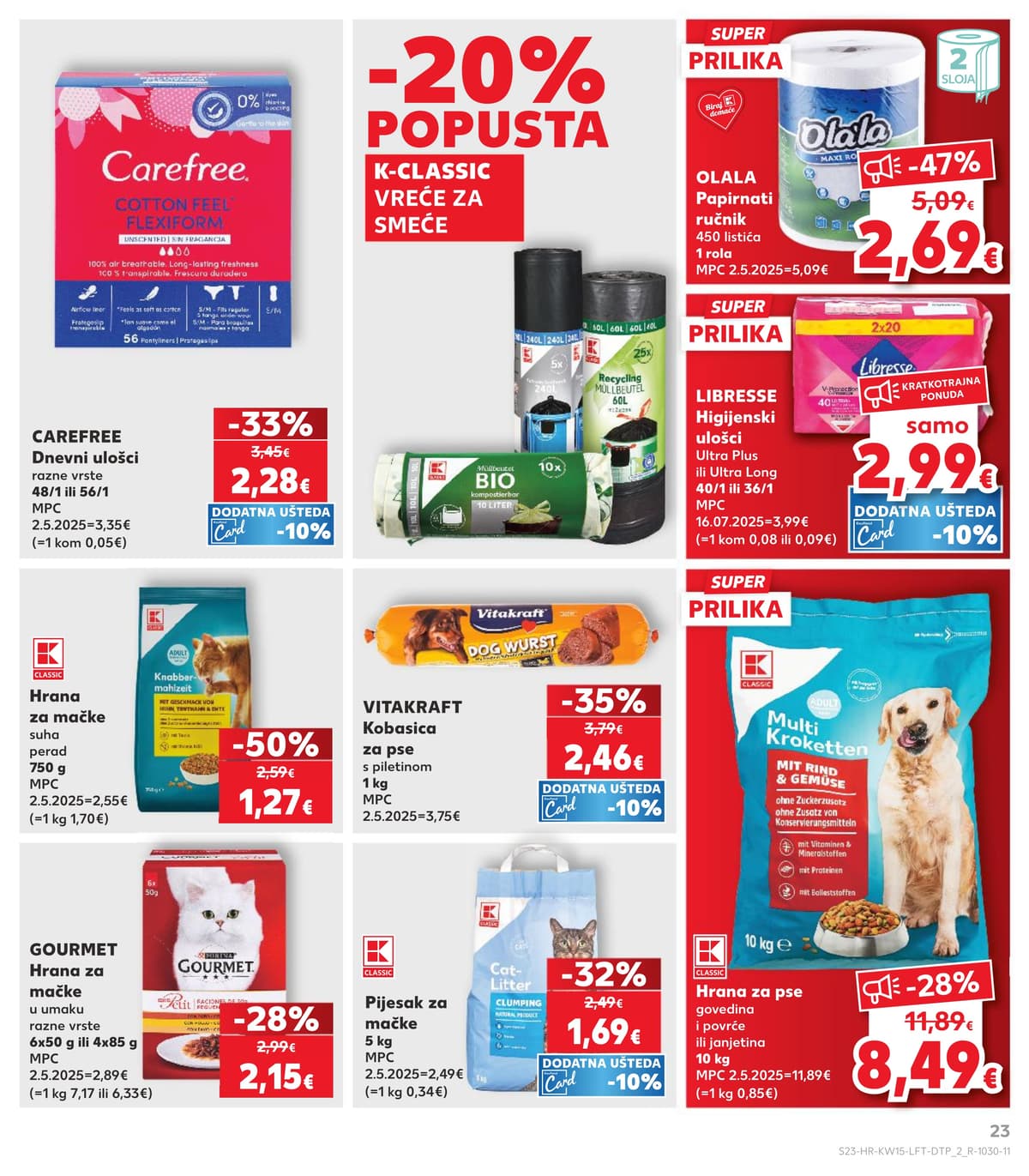 Stranica 23. Kaufland kataloga - Tjedna Akcija