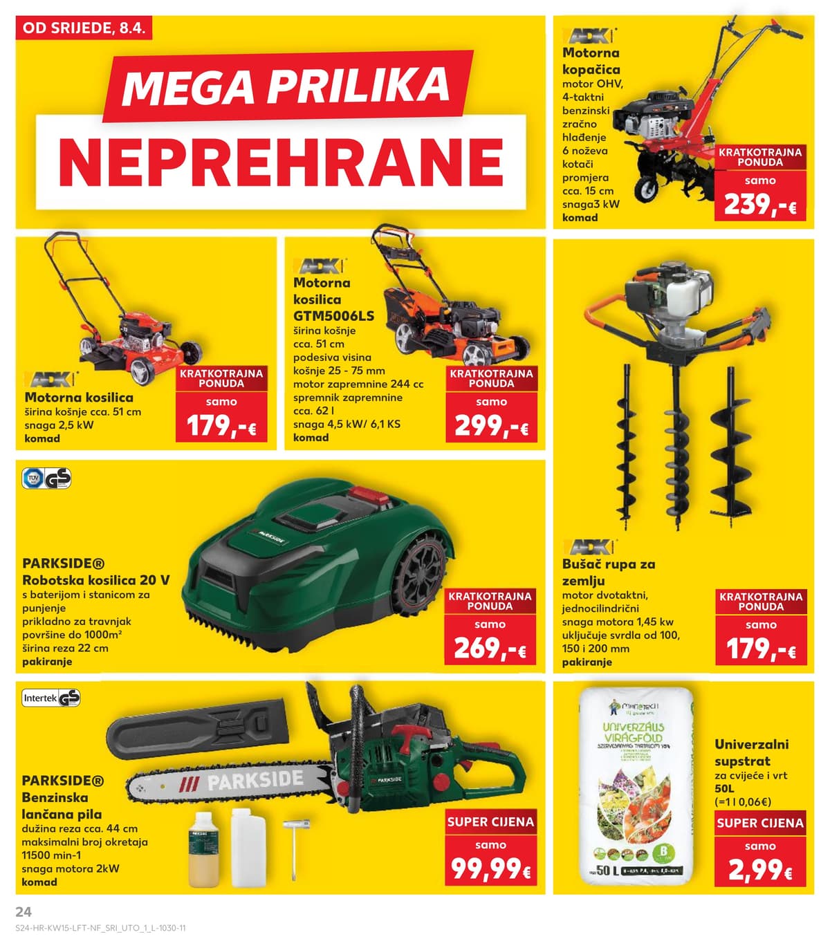 Stranica 24. Kaufland kataloga - Tjedna Akcija od 05.04.2026.