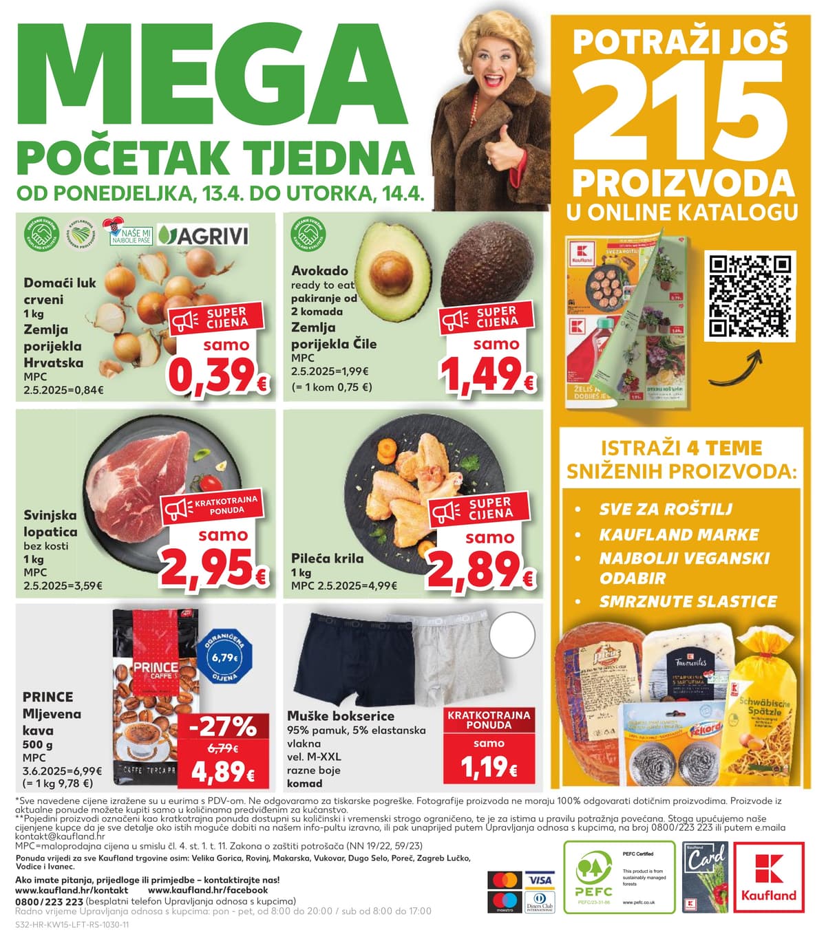 Stranica 32. Kaufland kataloga - Tjedna Akcija od 05.04.2026.