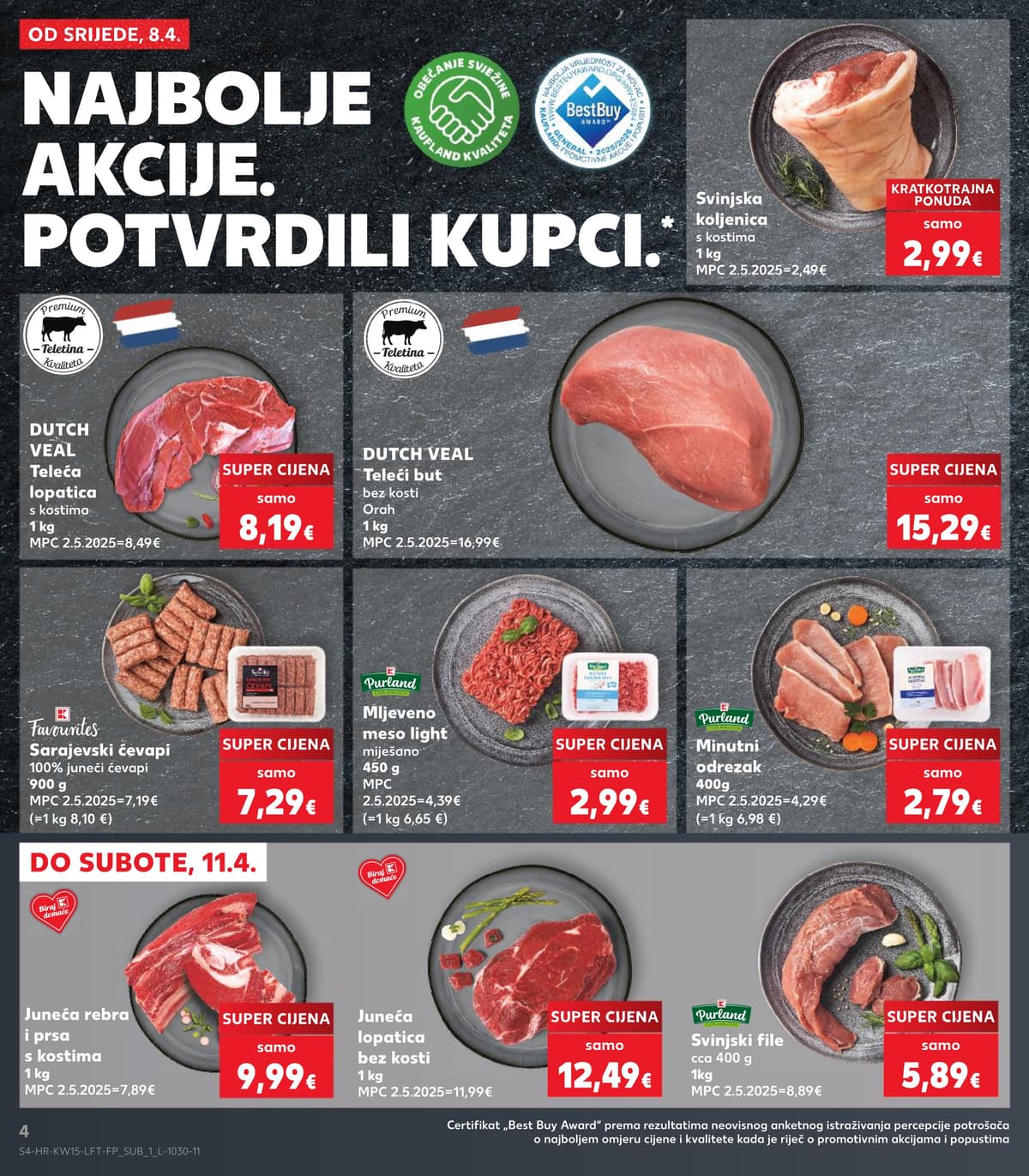 Stranica 4. Kaufland kataloga - Tjedna Akcija od 05.04.2026.