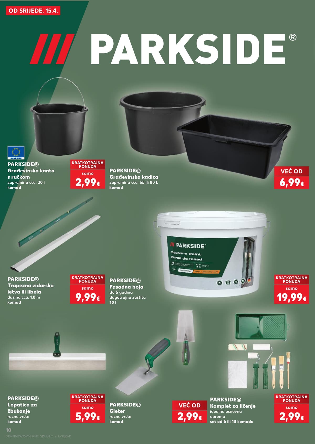 Stranica 10. Kaufland kataloga - Neprehrambeni proizvodi