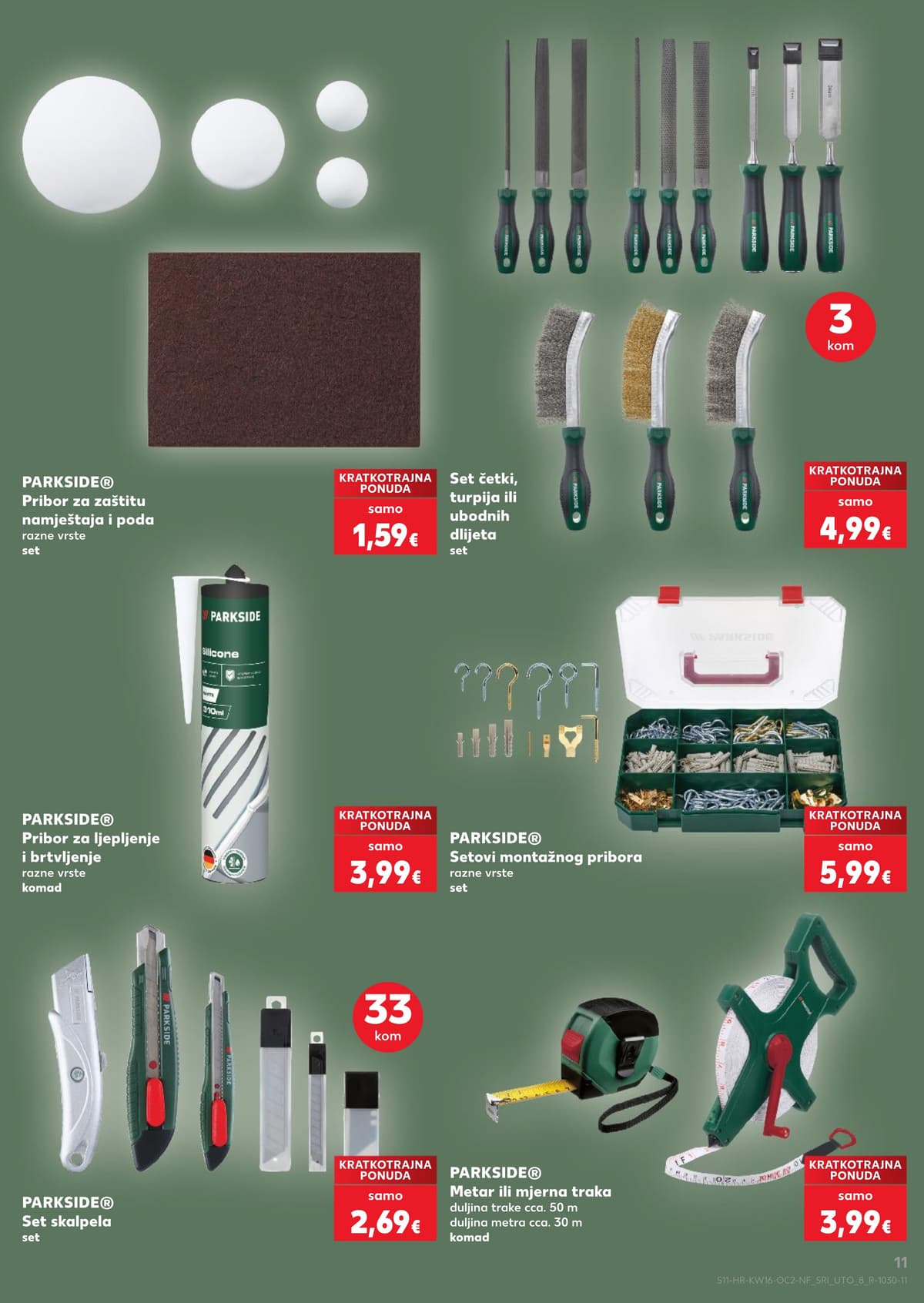 Stranica 11. Kaufland kataloga - Neprehrambeni proizvodi od 12.04.2026.