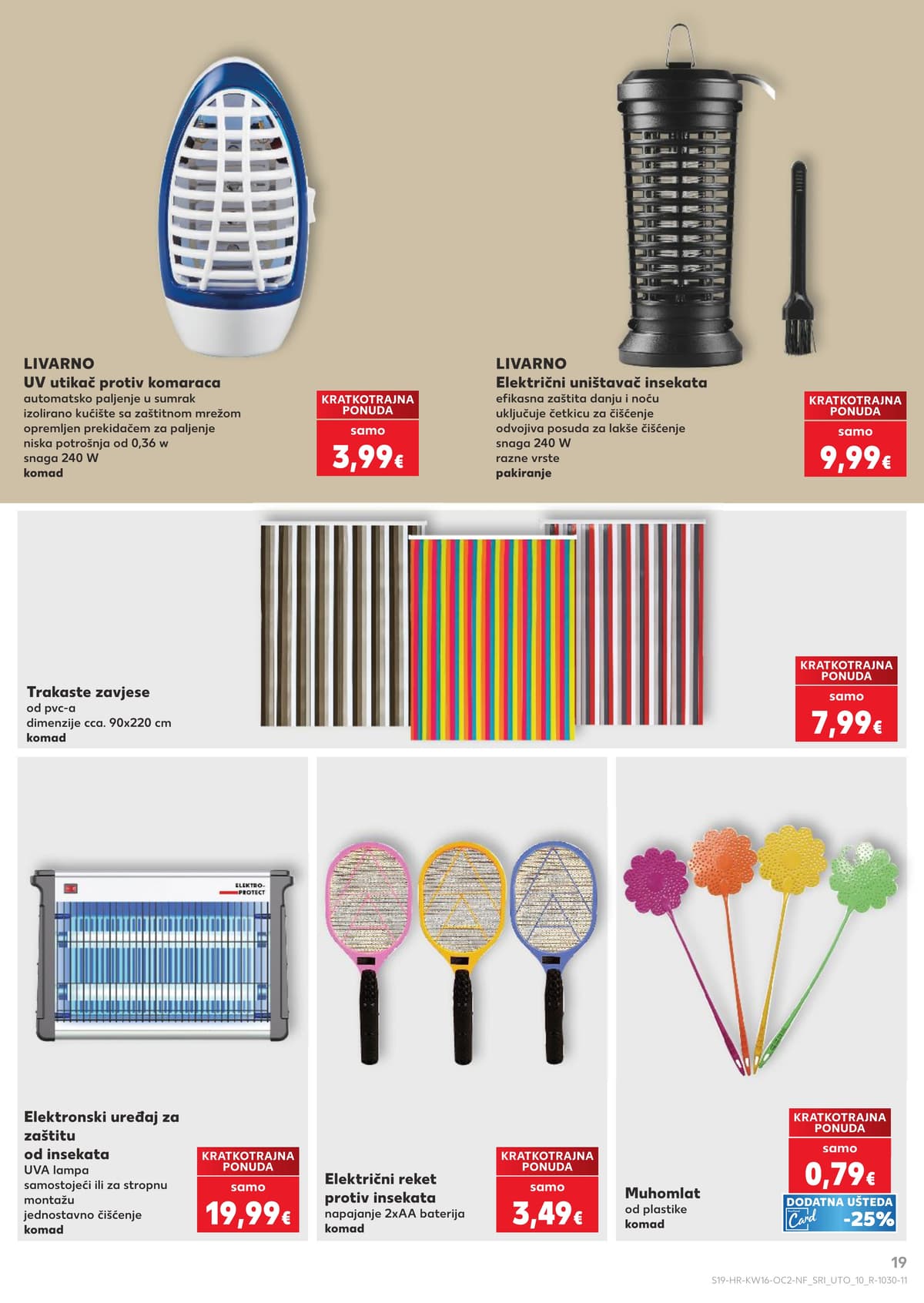 Stranica 19. Kaufland kataloga - Neprehrambeni proizvodi od 12.04.2026.