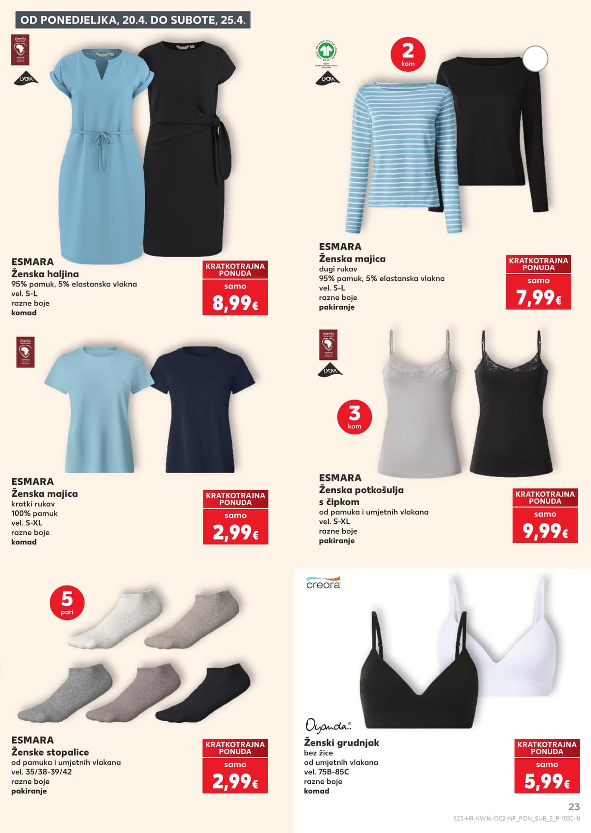 Stranica 23. Kaufland kataloga - Neprehrambeni proizvodi