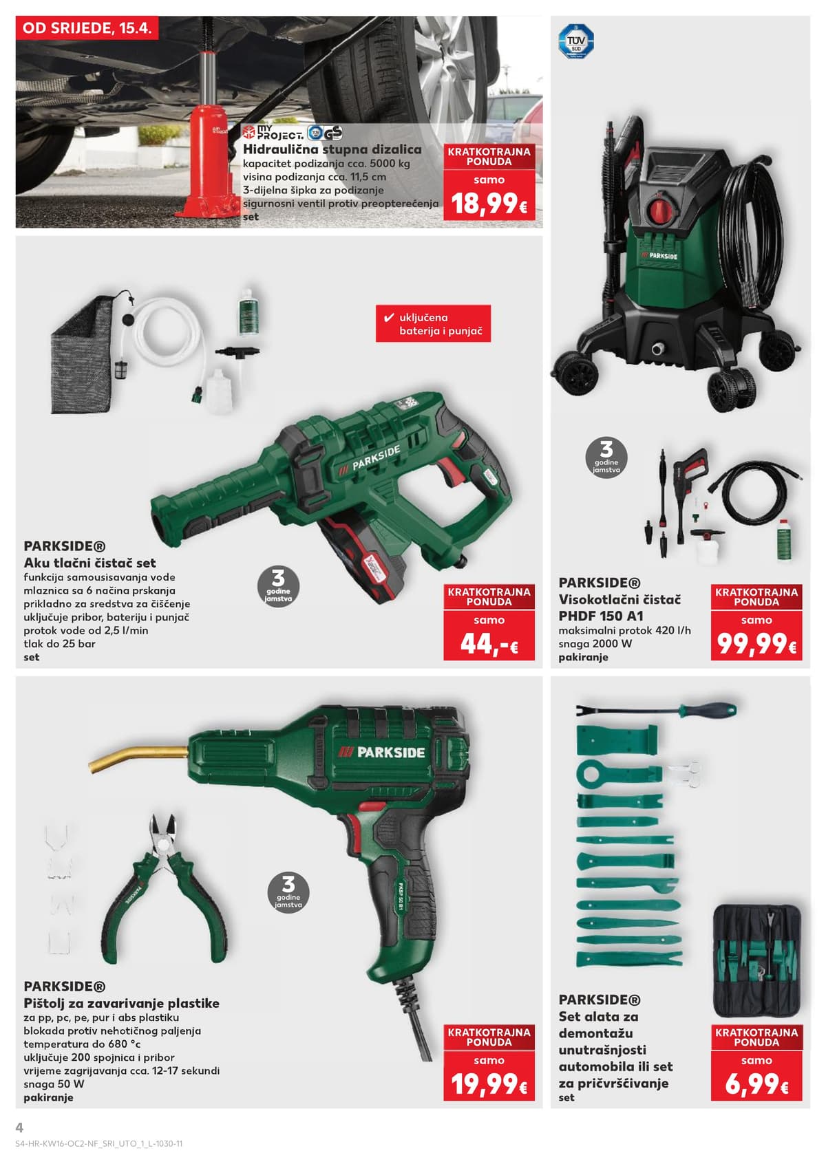 Stranica 4. Kaufland kataloga - Neprehrambeni proizvodi od 12.04.2026.