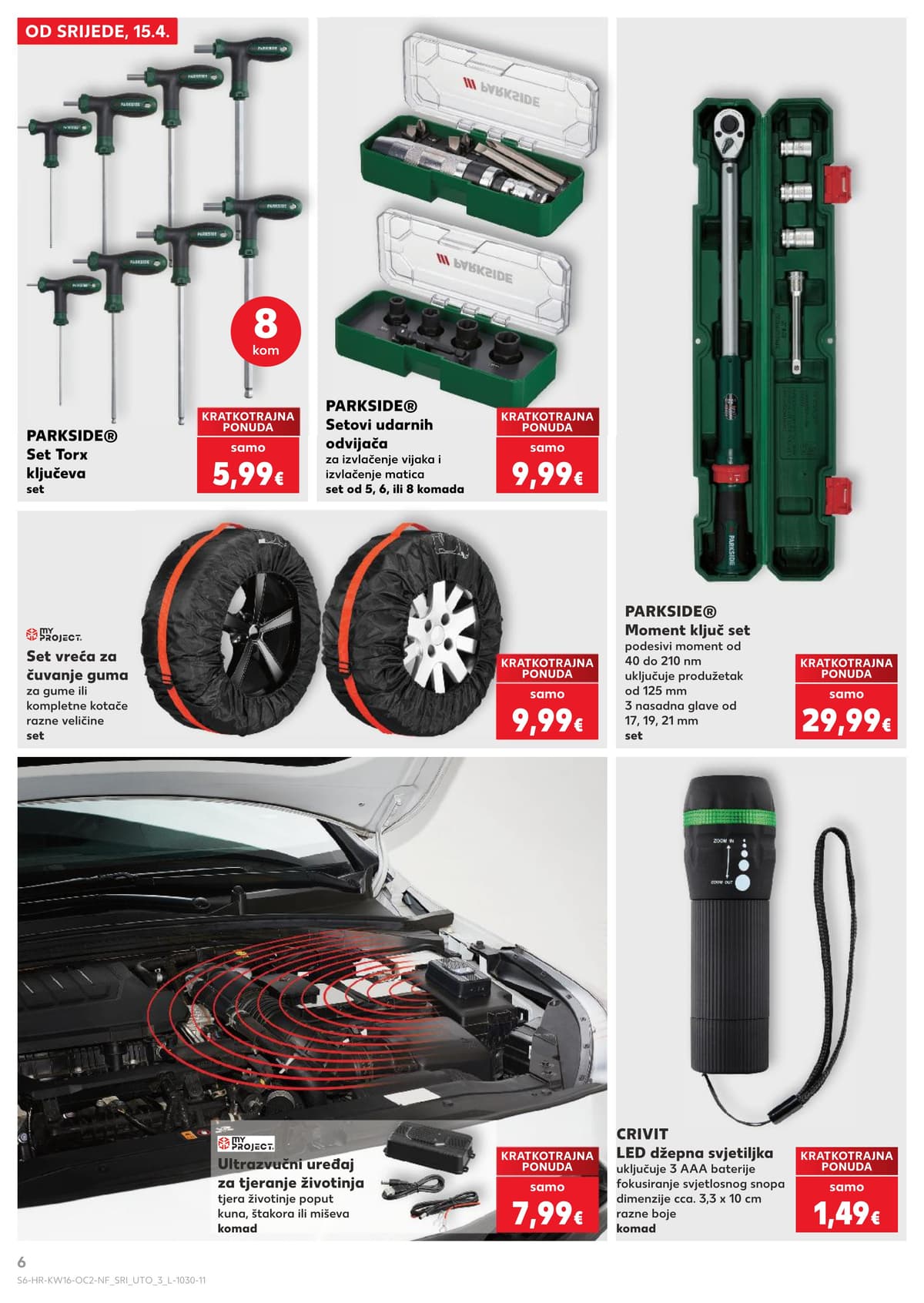 Stranica 6. Kaufland kataloga - Neprehrambeni proizvodi