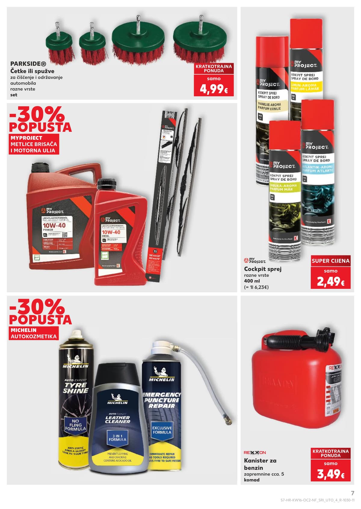 Stranica 7. Kaufland kataloga - Neprehrambeni proizvodi