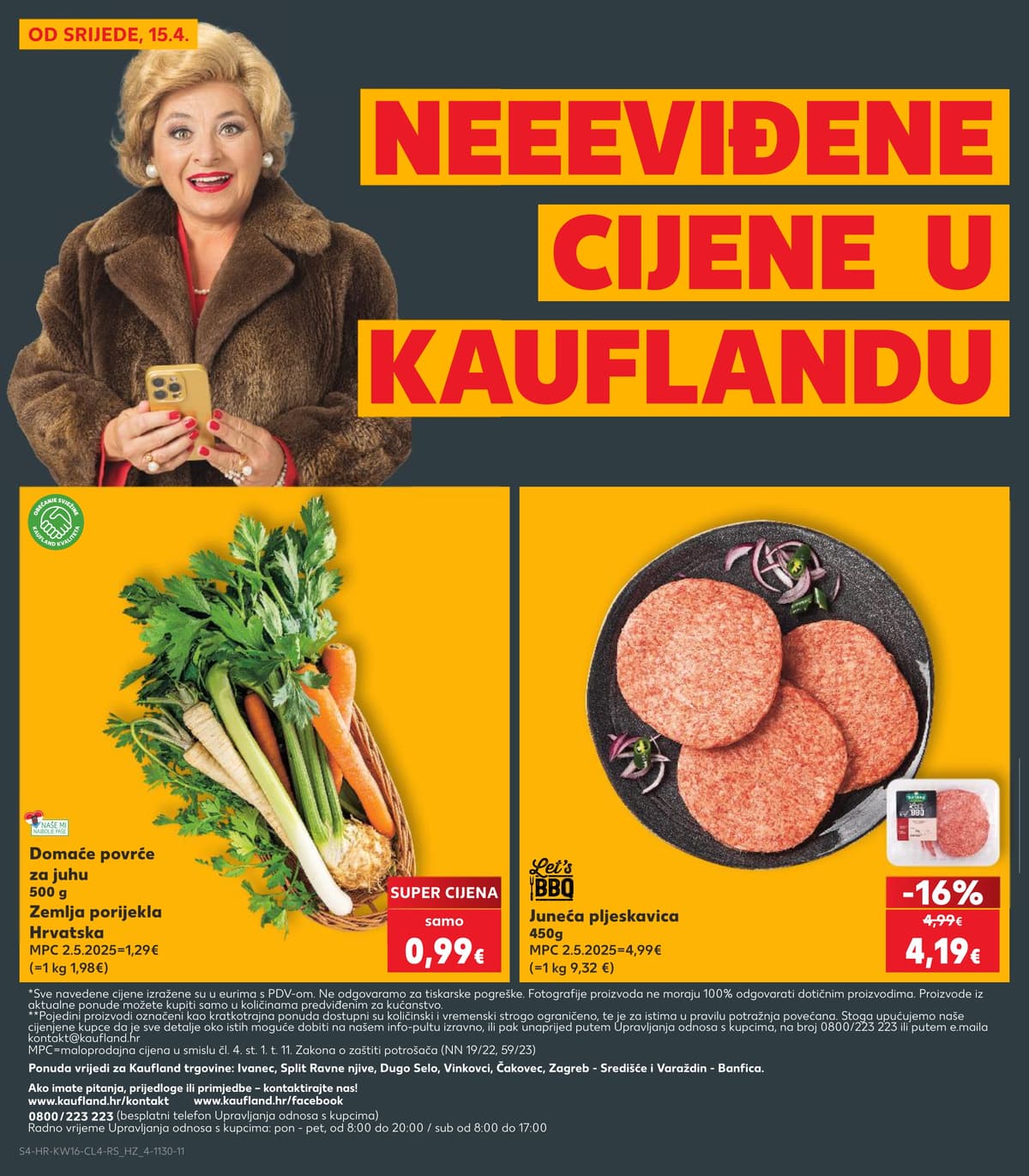 Stranica 4. Kaufland kataloga - Neviđene cijene od 12.04.2026.
