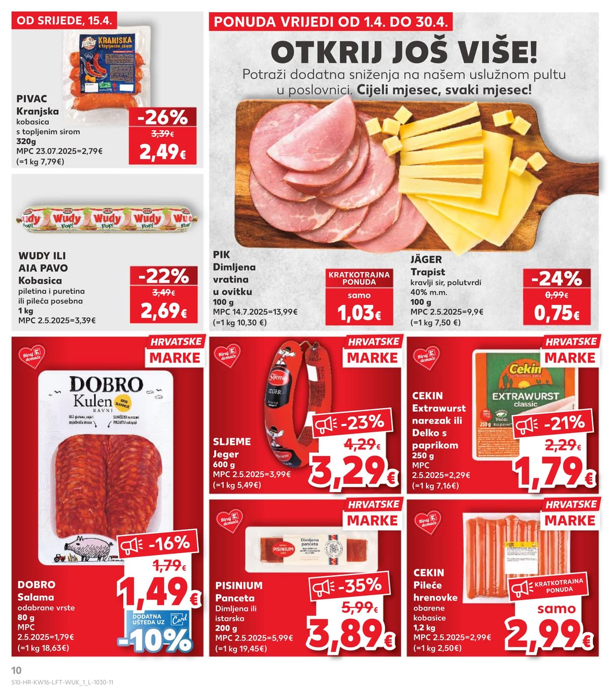 Stranica 10. Kaufland kataloga - Tjedna Akcija