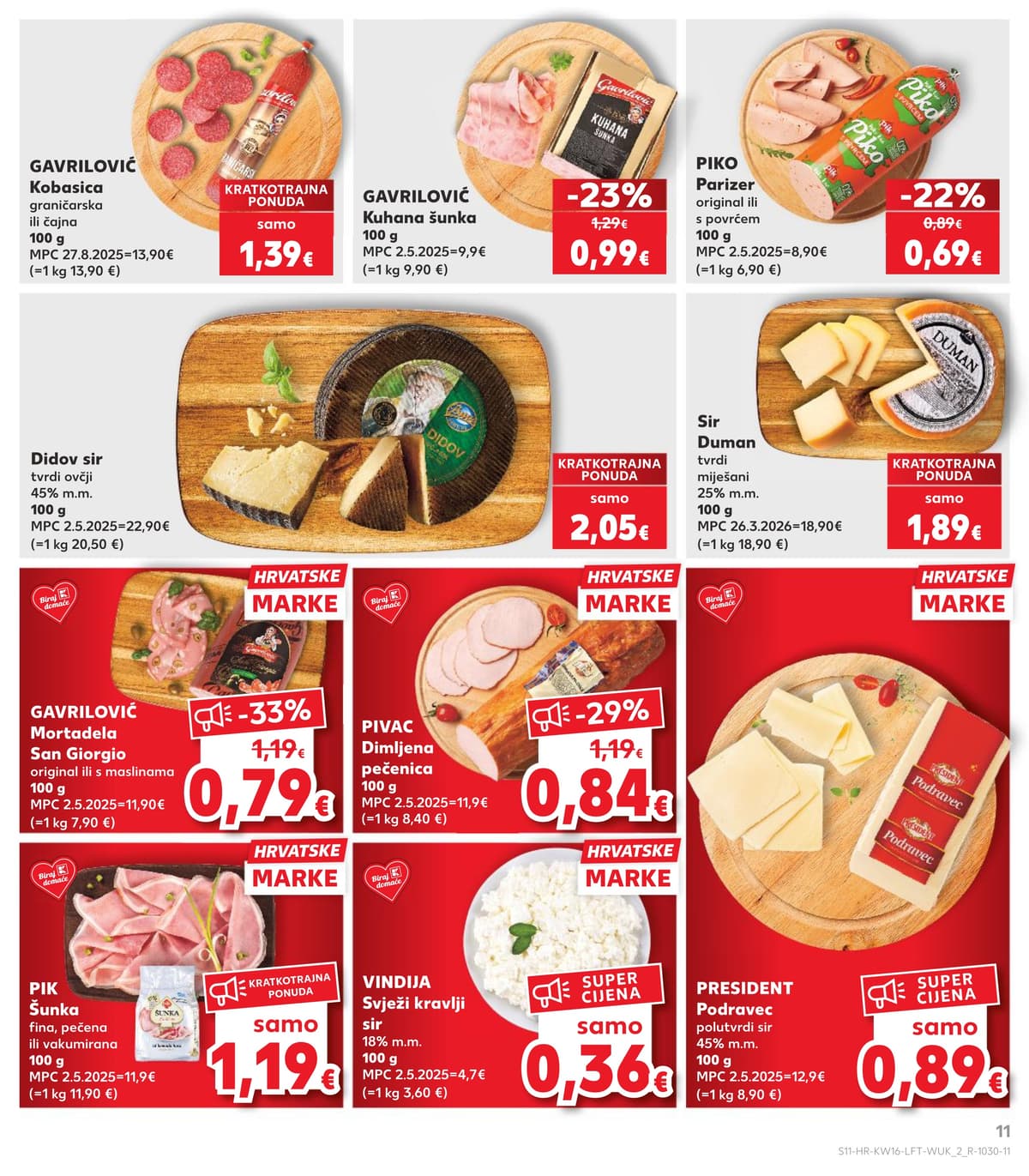 Stranica 11. Kaufland kataloga - Tjedna Akcija