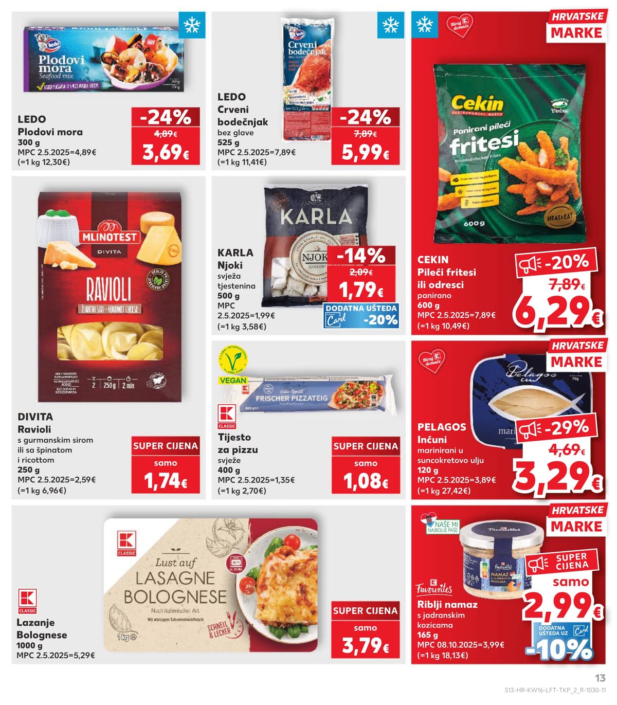 Stranica 13. Kaufland kataloga - Tjedna Akcija