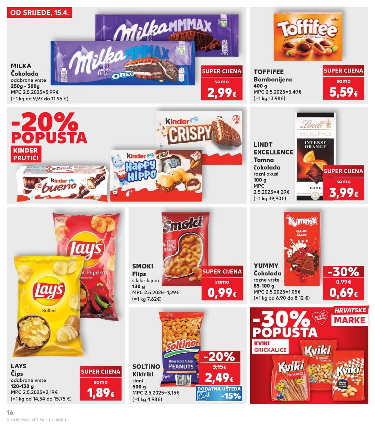 Stranica 16. Kaufland kataloga - Tjedna Akcija