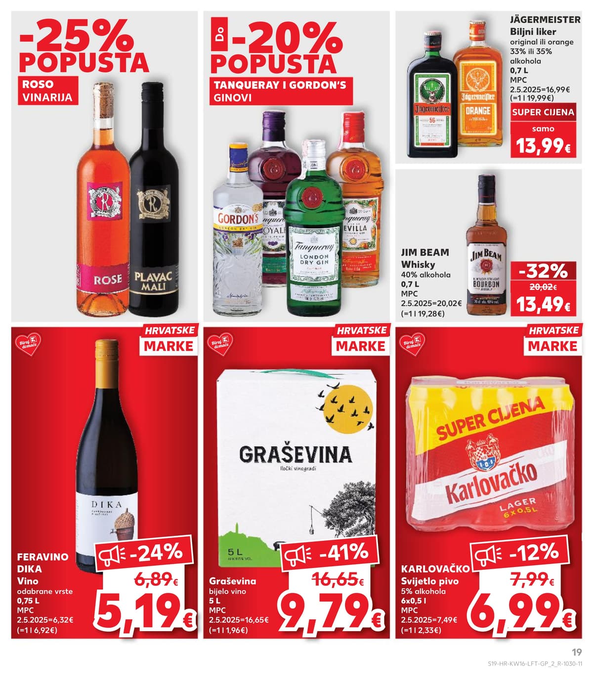 Stranica 19. Kaufland kataloga - Tjedna Akcija