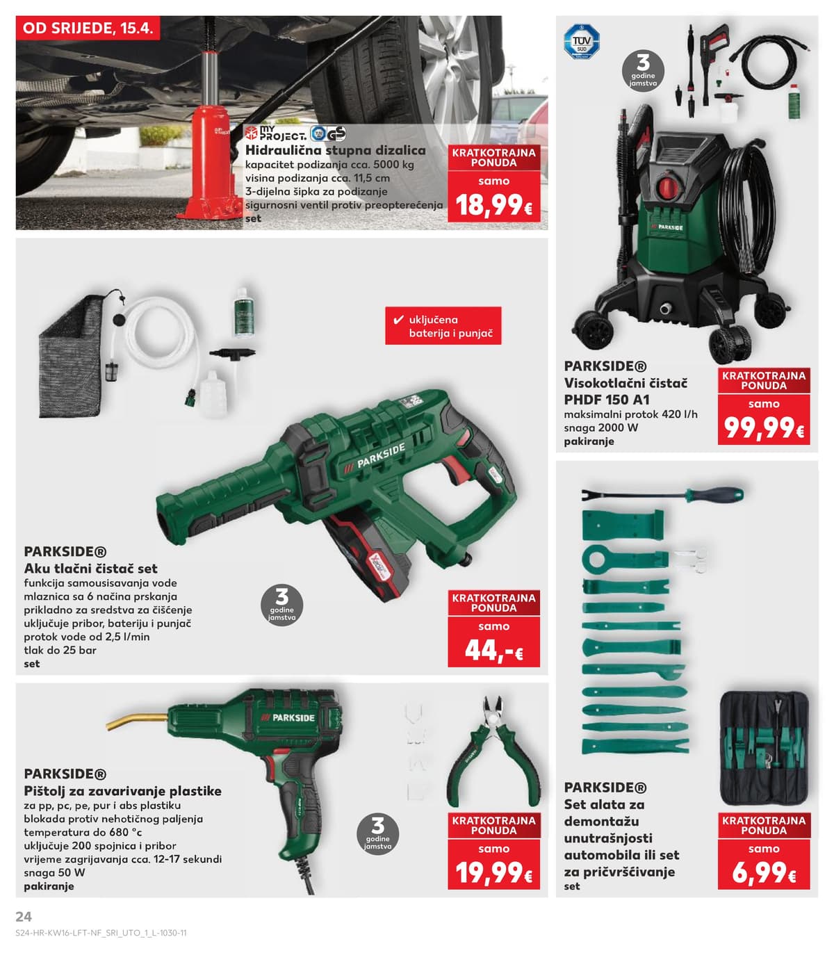 Stranica 24. Kaufland kataloga - Tjedna Akcija od 12.04.2026.