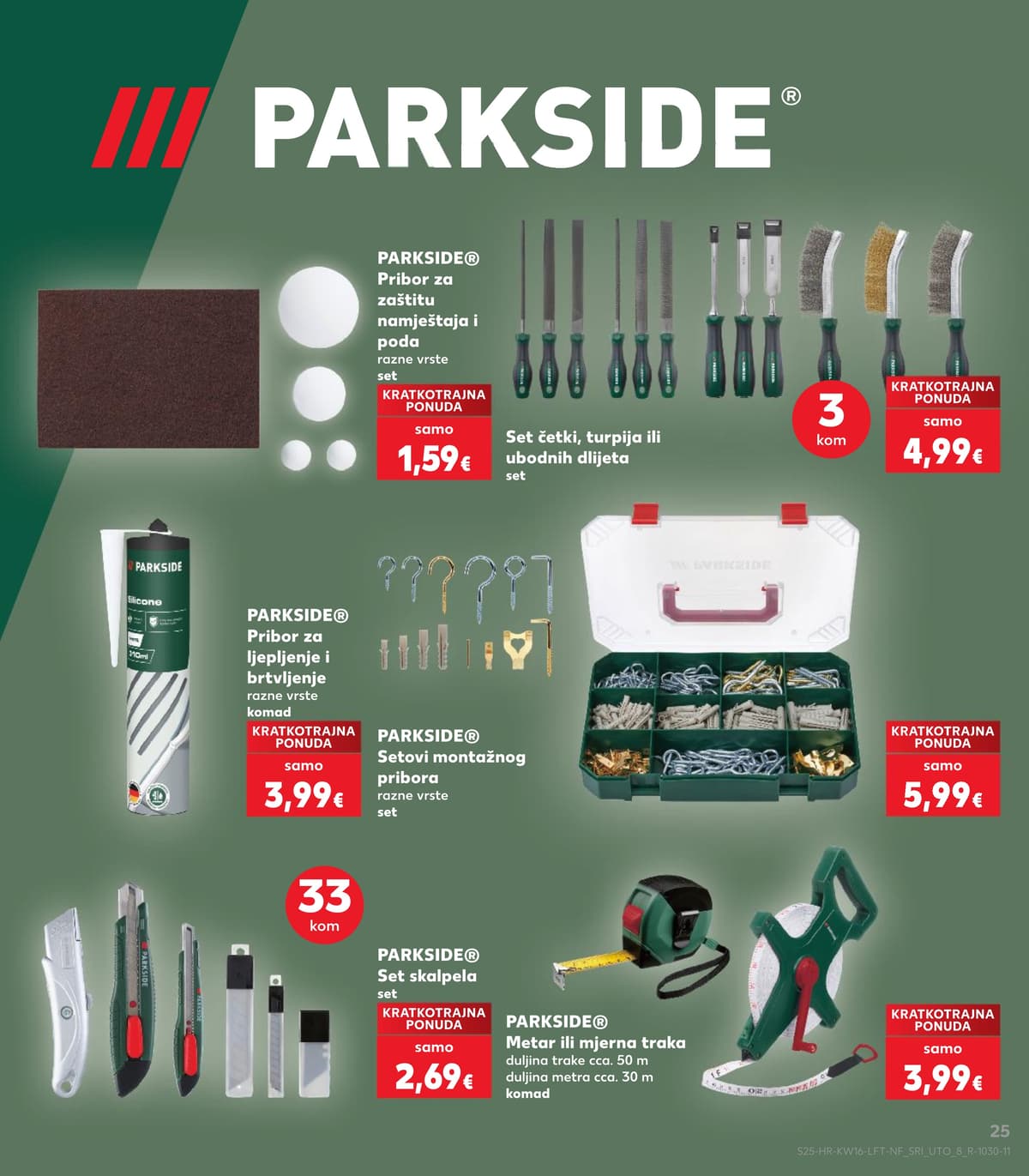 Stranica 25. Kaufland kataloga - Tjedna Akcija od 12.04.2026.