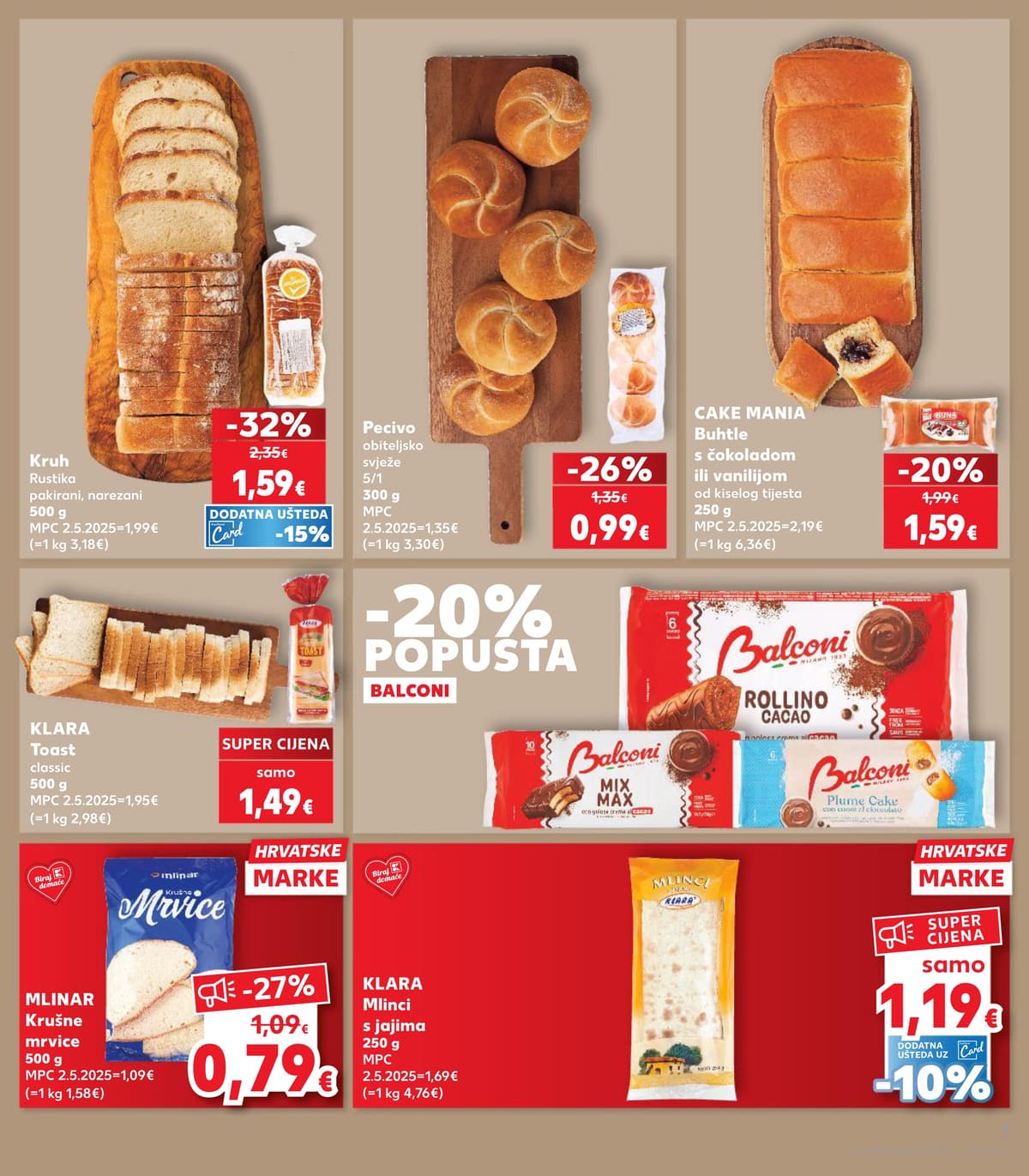 Stranica 7. Kaufland kataloga - Tjedna Akcija od 12.04.2026.