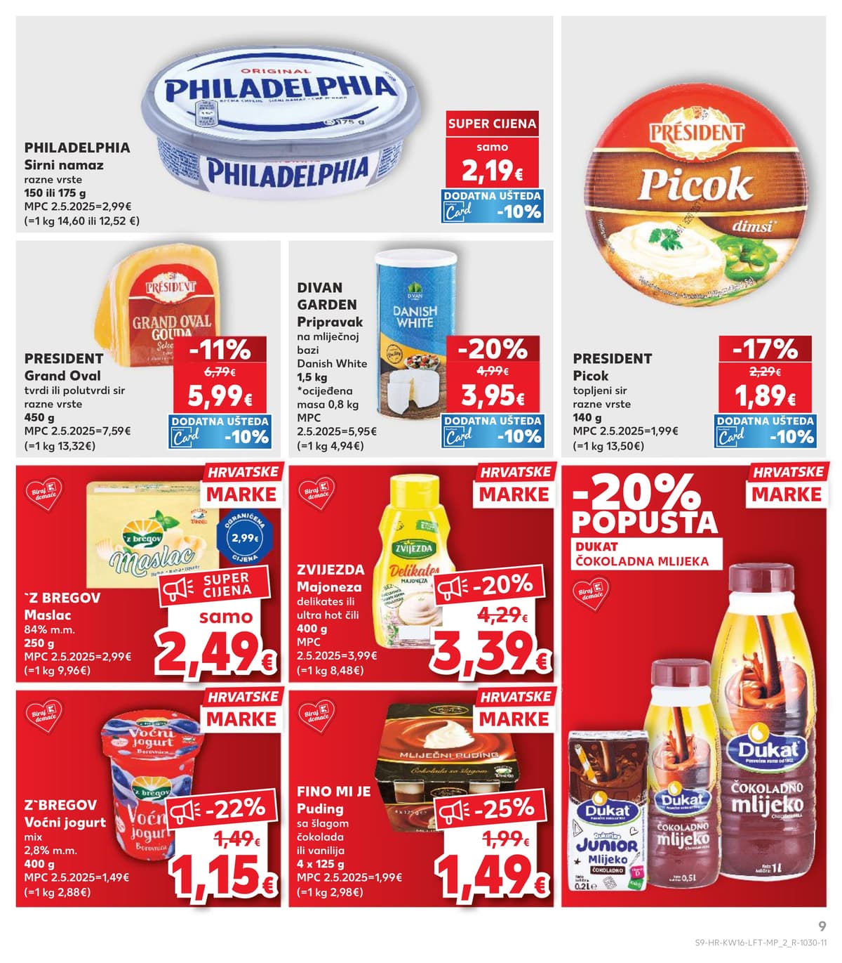 Stranica 9. Kaufland kataloga - Tjedna Akcija