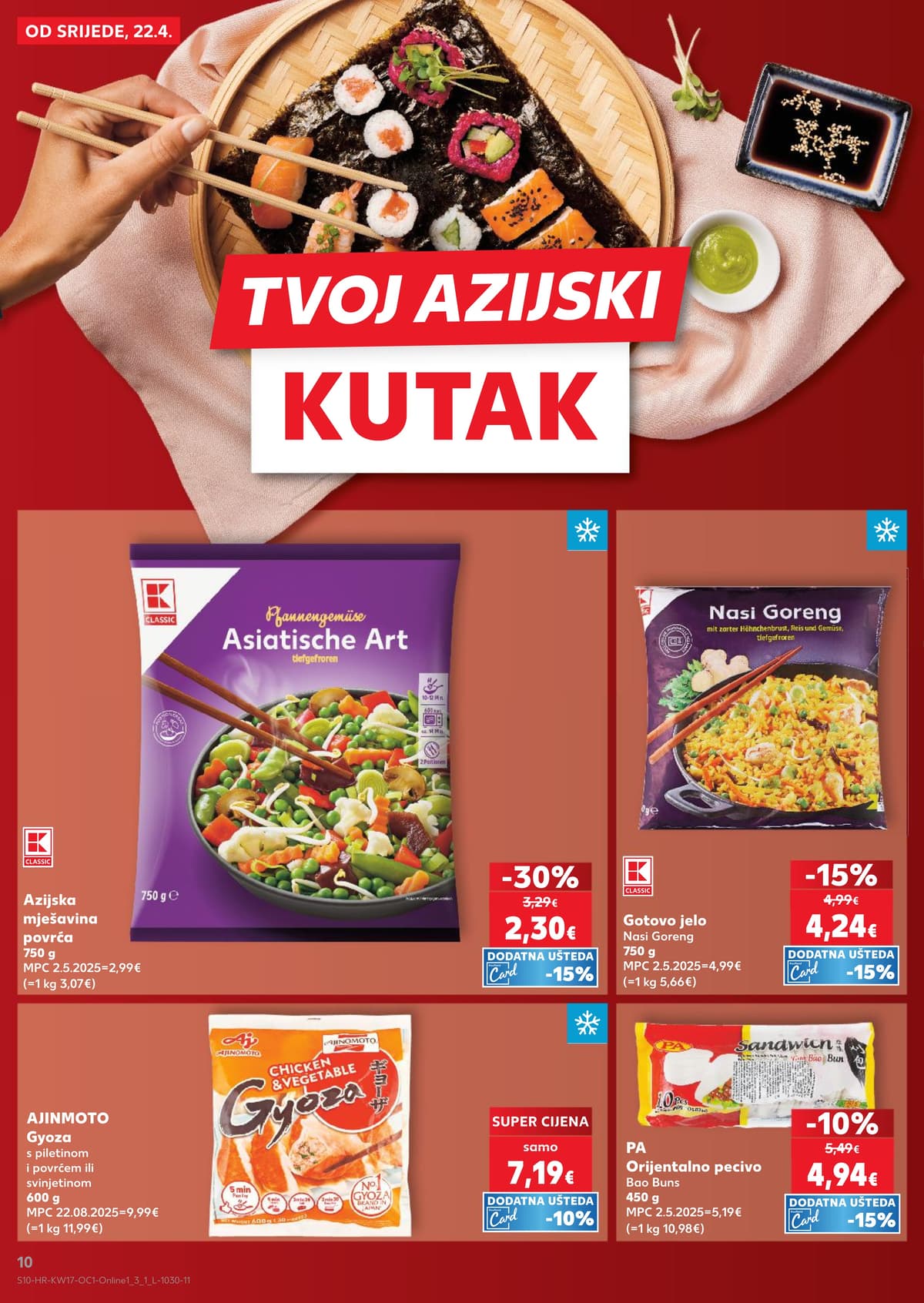 Stranica 10. Kaufland kataloga - Domaći Okusi i Okusi Azije