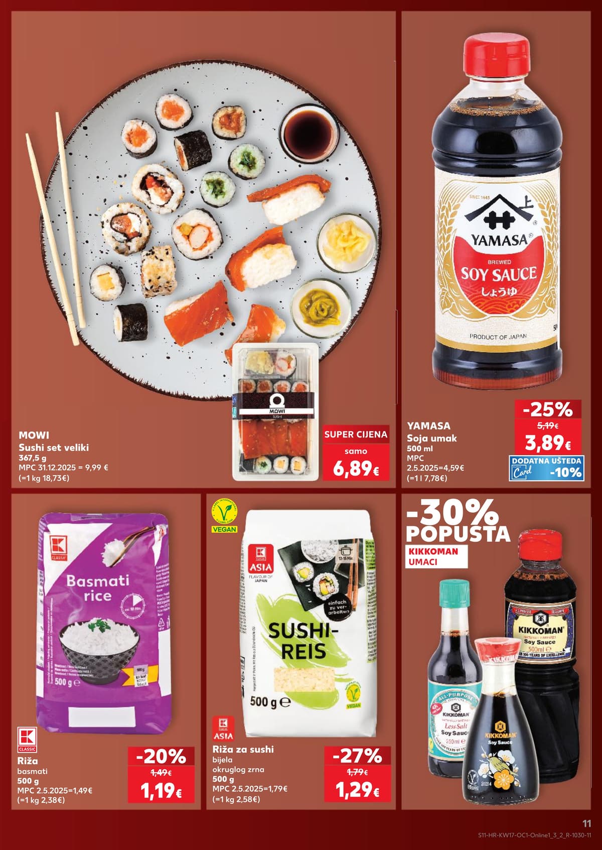 Stranica 11. Kaufland kataloga - Domaći Okusi i Okusi Azije