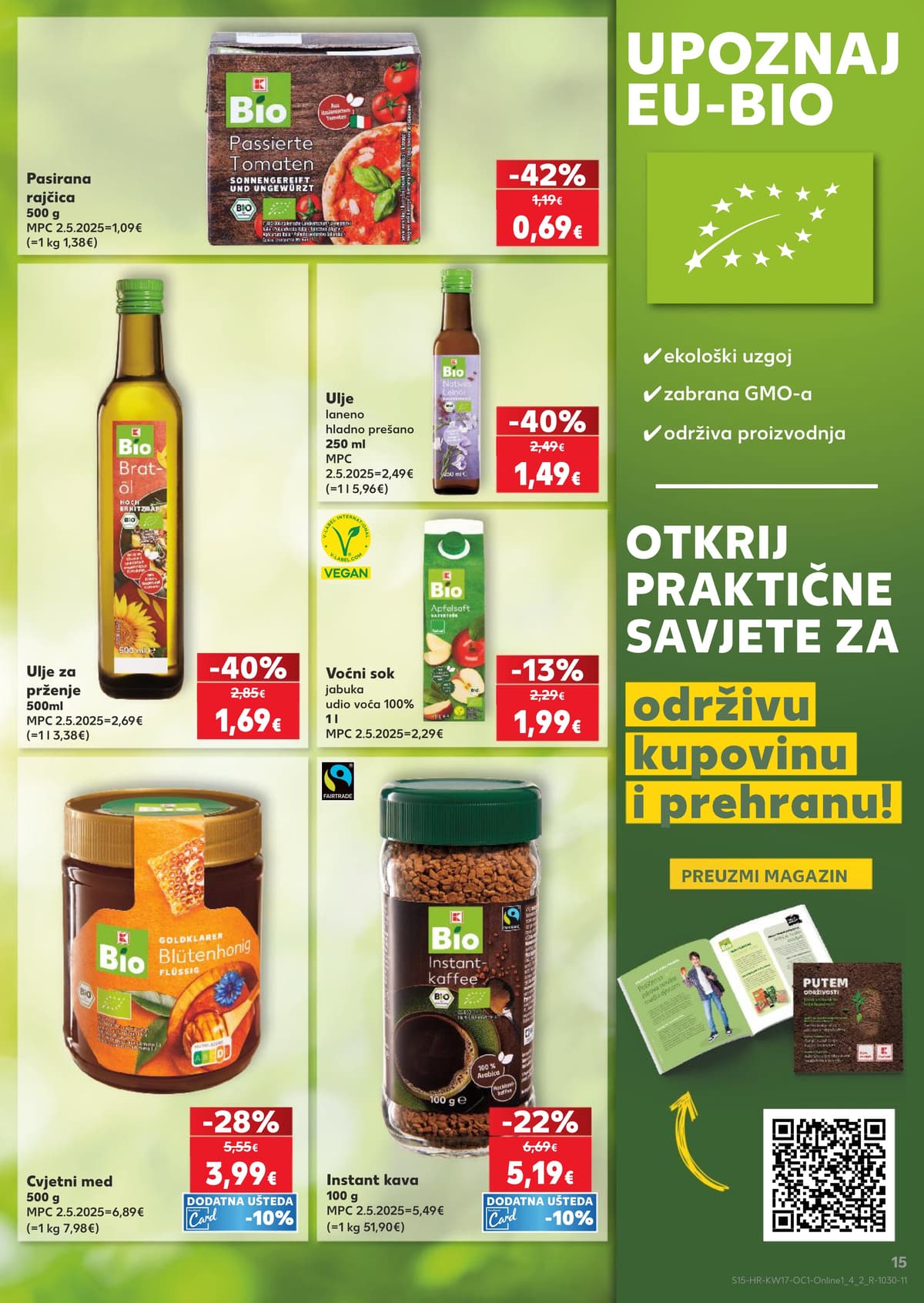Stranica 15. Kaufland kataloga - Domaći Okusi i Okusi Azije