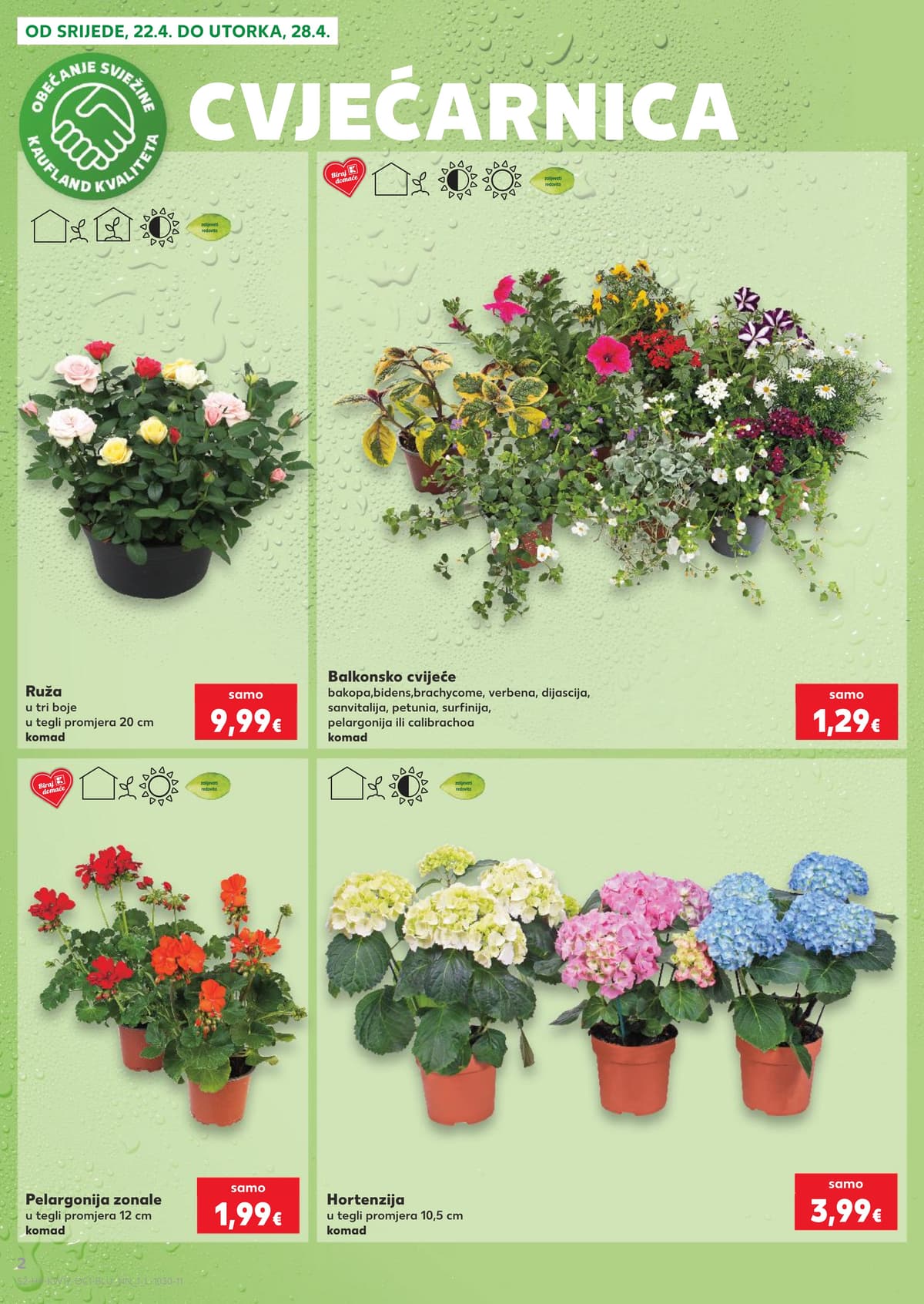 Stranica 2. Kaufland kataloga - Domaći Okusi i Okusi Azije od 19.04.2026.