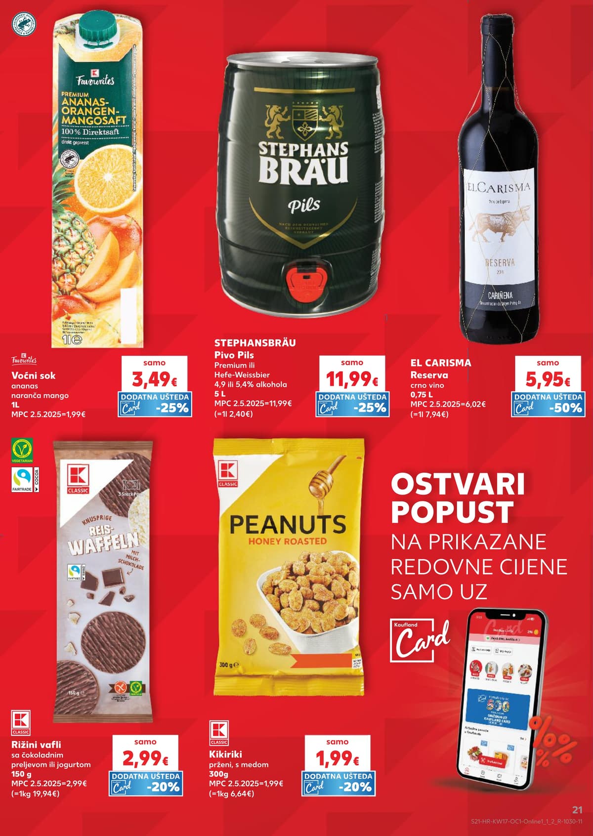 Stranica 21. Kaufland kataloga - Domaći Okusi i Okusi Azije