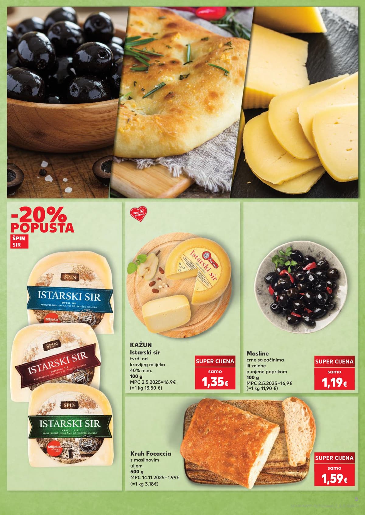 Stranica 5. Kaufland kataloga - Domaći Okusi i Okusi Azije