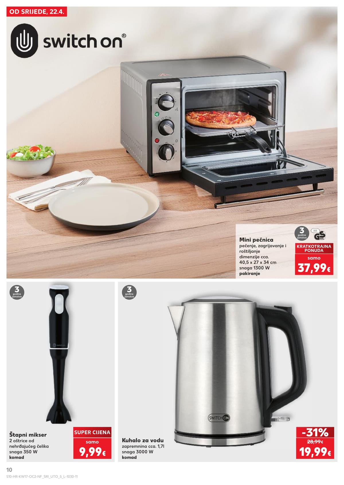 Stranica 10. Kaufland kataloga - Neprehrambeni Proizvodi