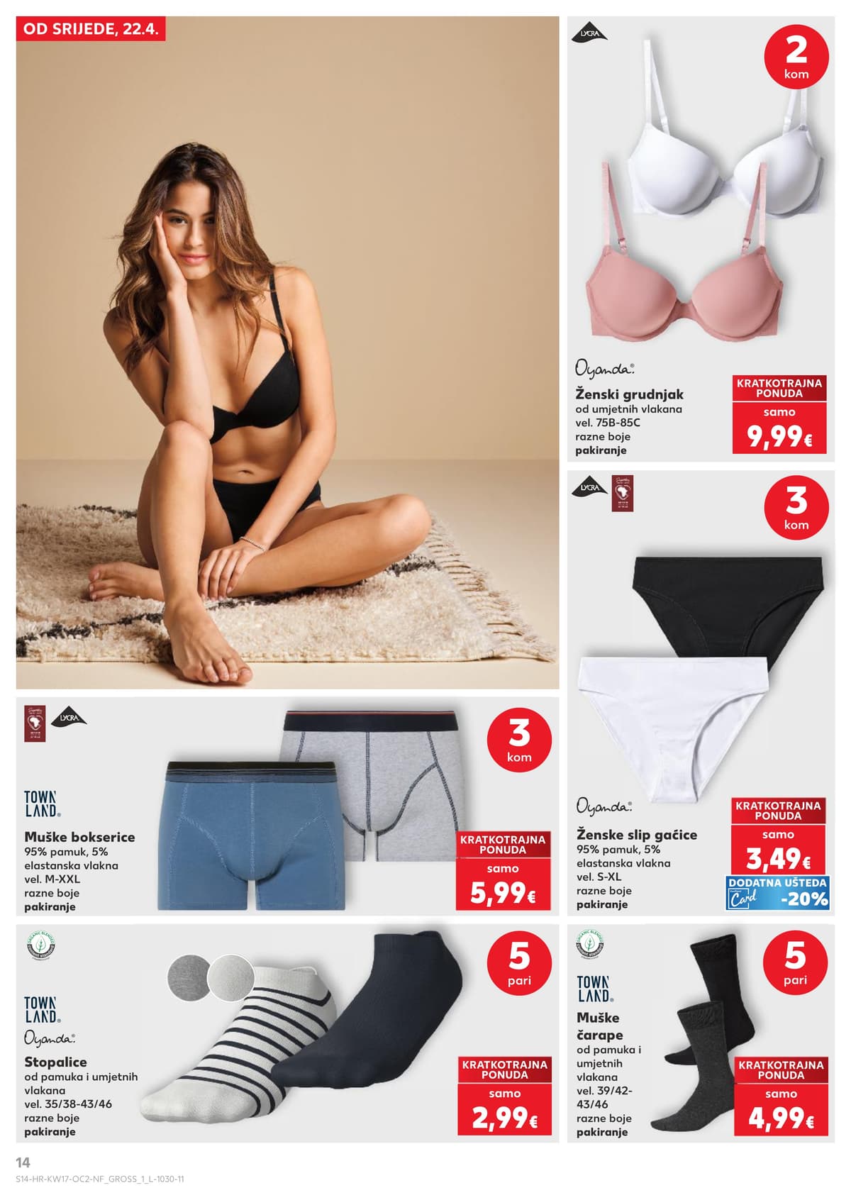 Stranica 14. Kaufland kataloga - Neprehrambeni Proizvodi