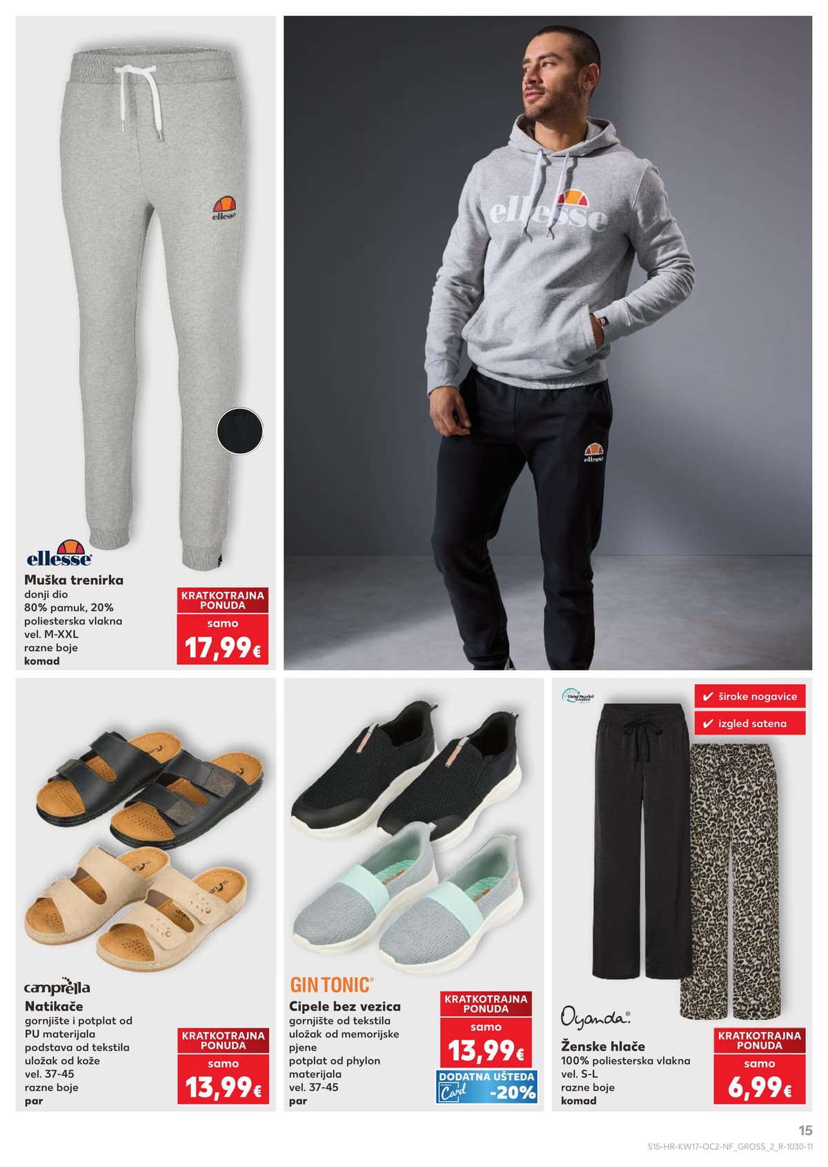 Stranica 15. Kaufland kataloga - Neprehrambeni Proizvodi od 19.04.2026.